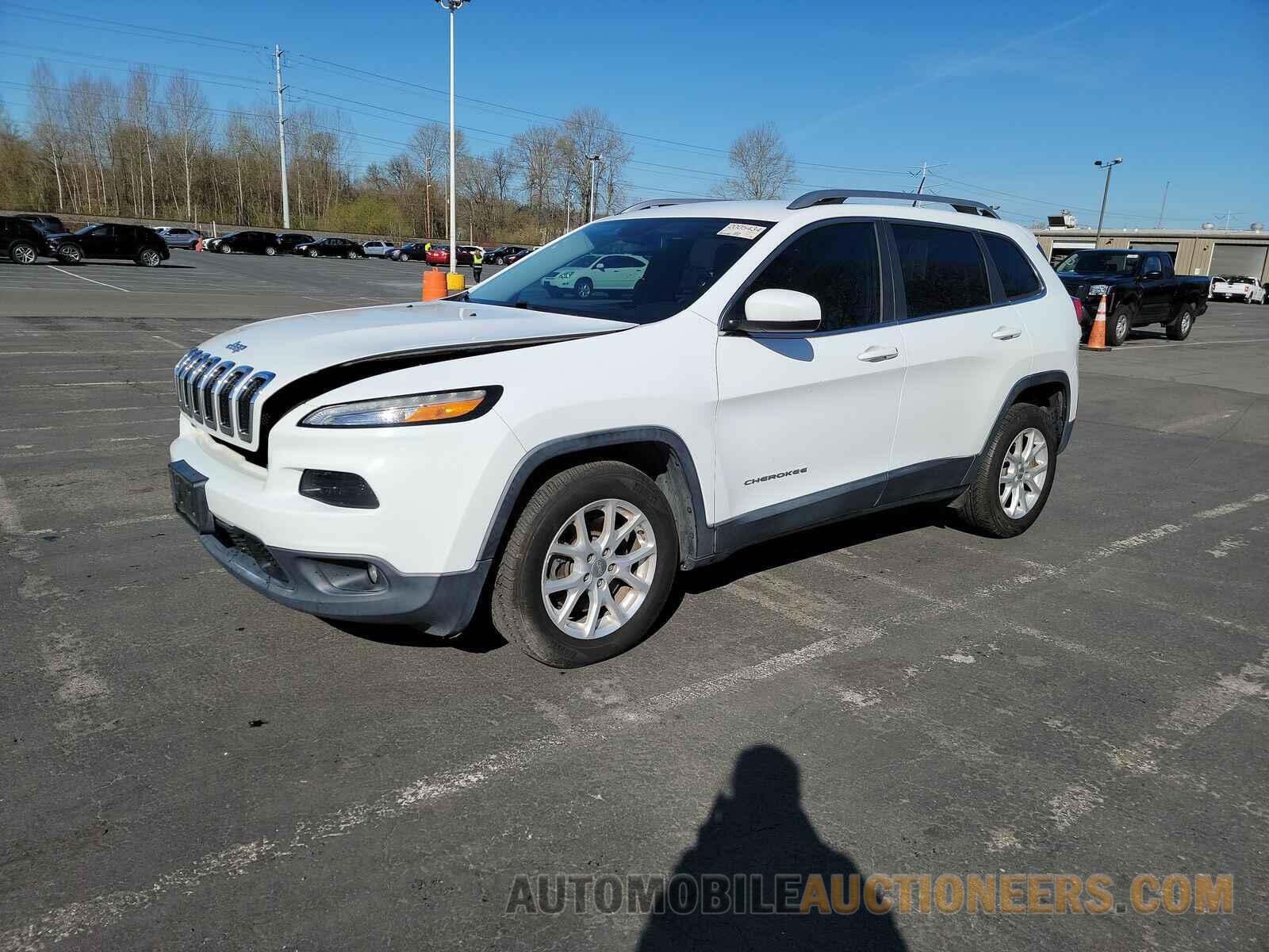 1C4PJLCB7GW135770 Jeep Cherokee 2016