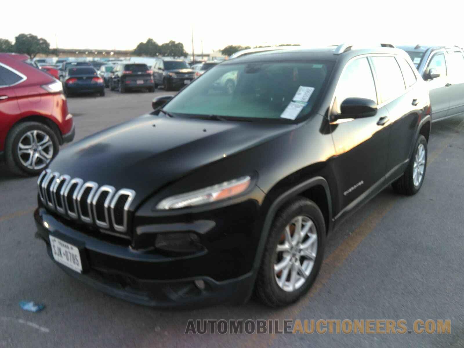 1C4PJLCB7GW238560 Jeep Cherokee 2016