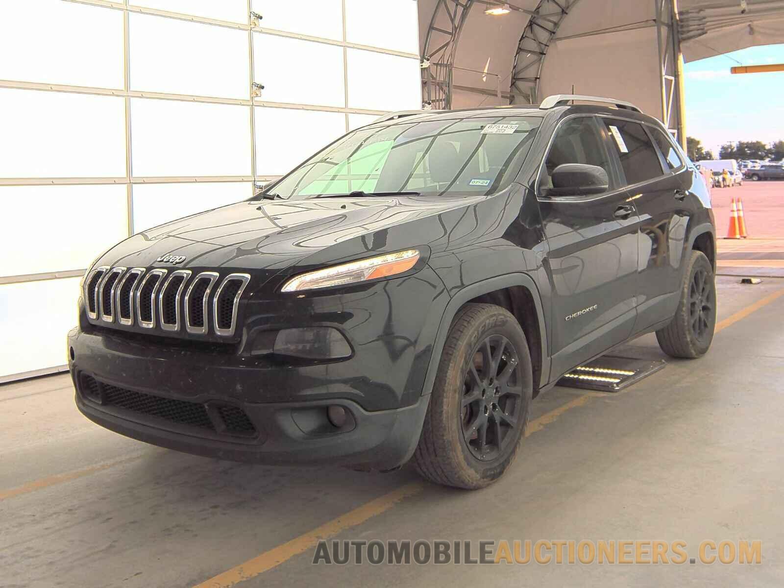 1C4PJLCB7GW324371 Jeep Cherokee 2016