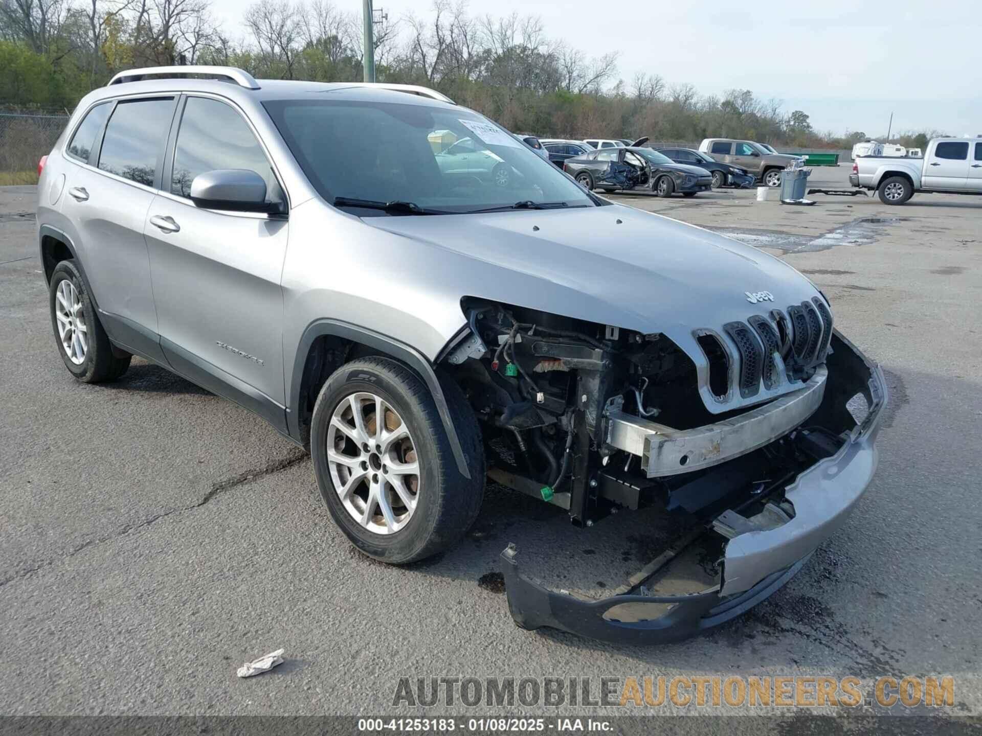 1C4PJLCB7GW369827 JEEP CHEROKEE 2016