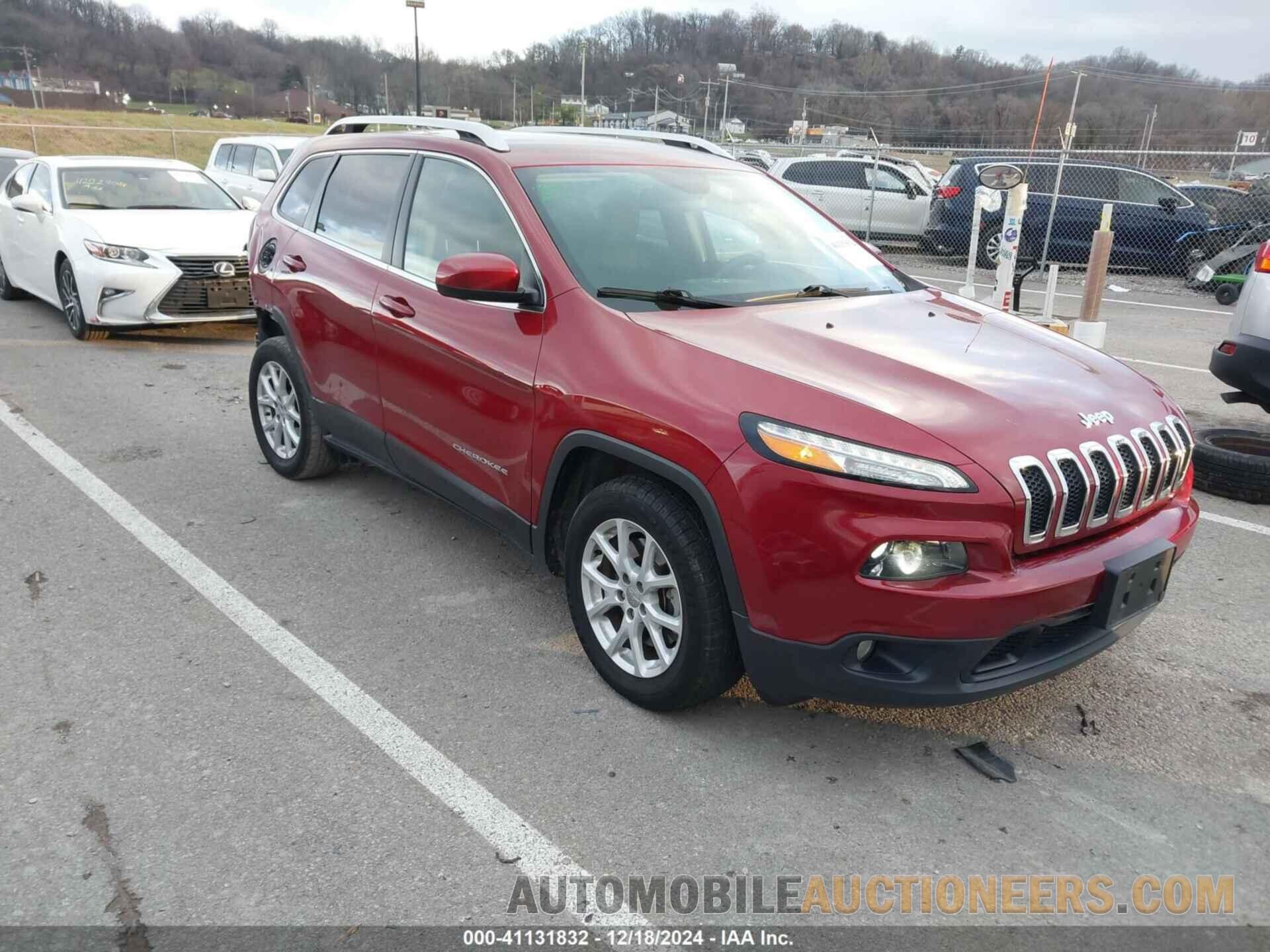 1C4PJLCB7HW602963 JEEP CHEROKEE 2017