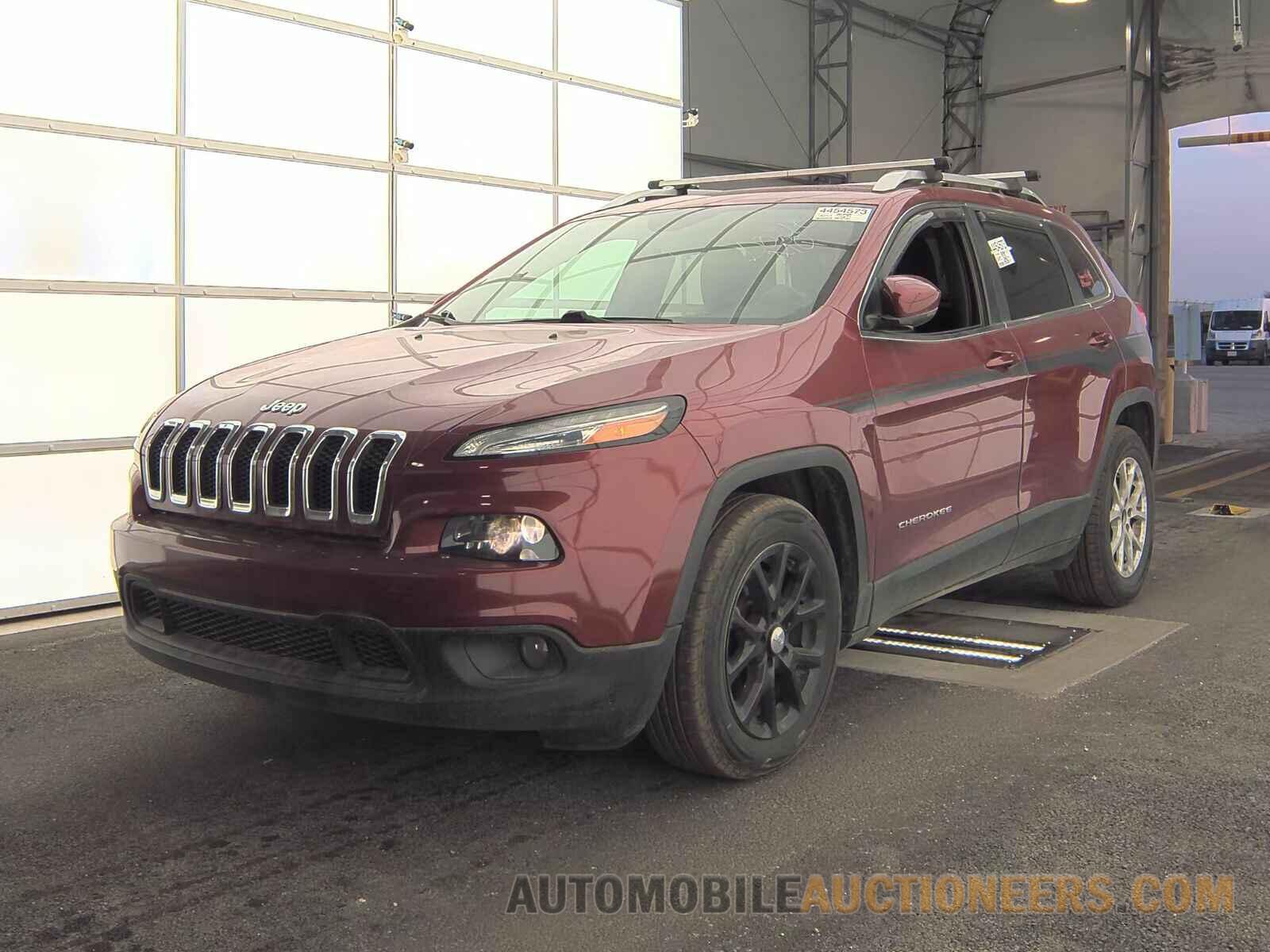 1C4PJLCB7HW623652 Jeep Cherokee 2017