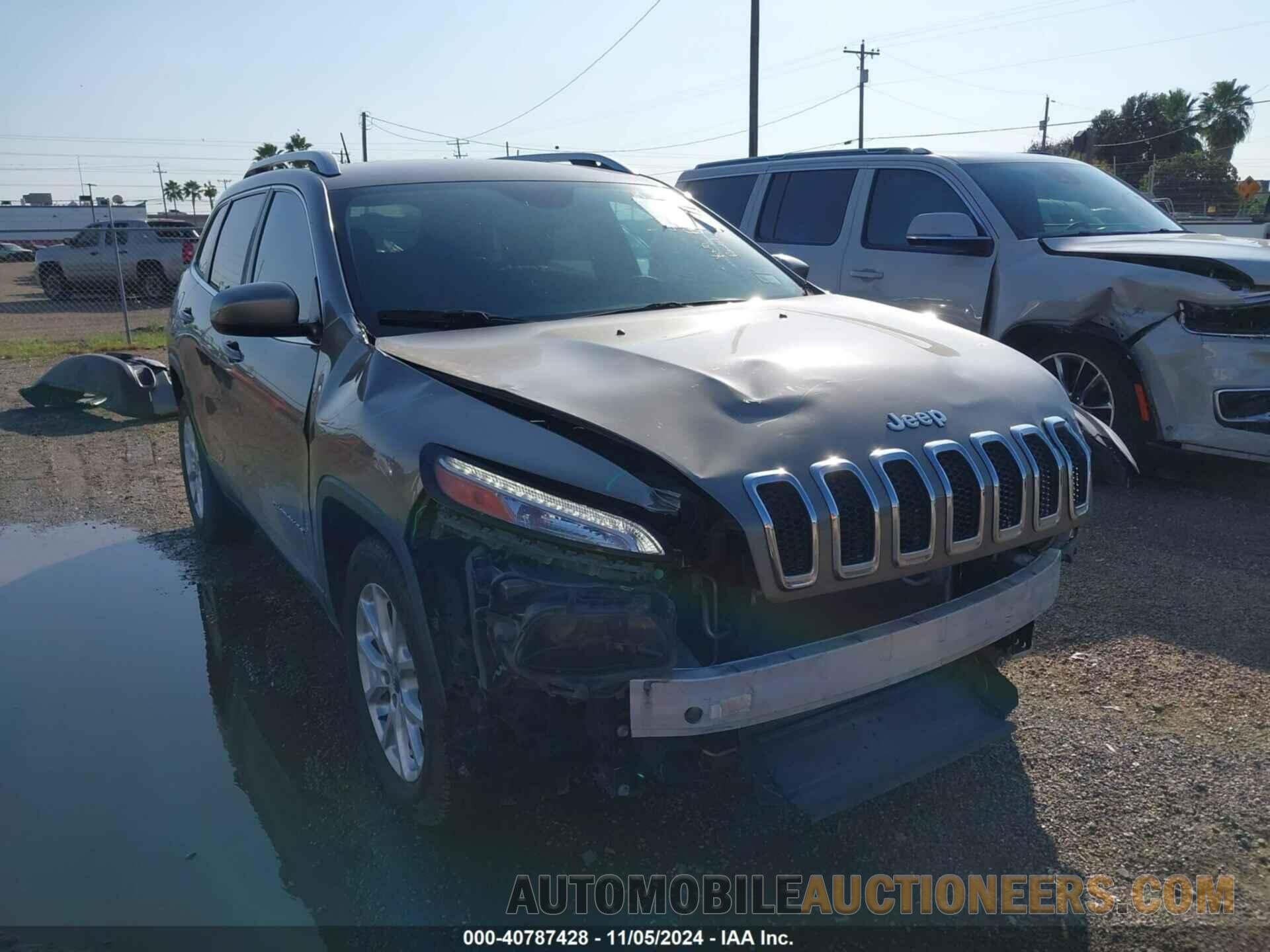 1C4PJLCB7HW650088 JEEP CHEROKEE 2017