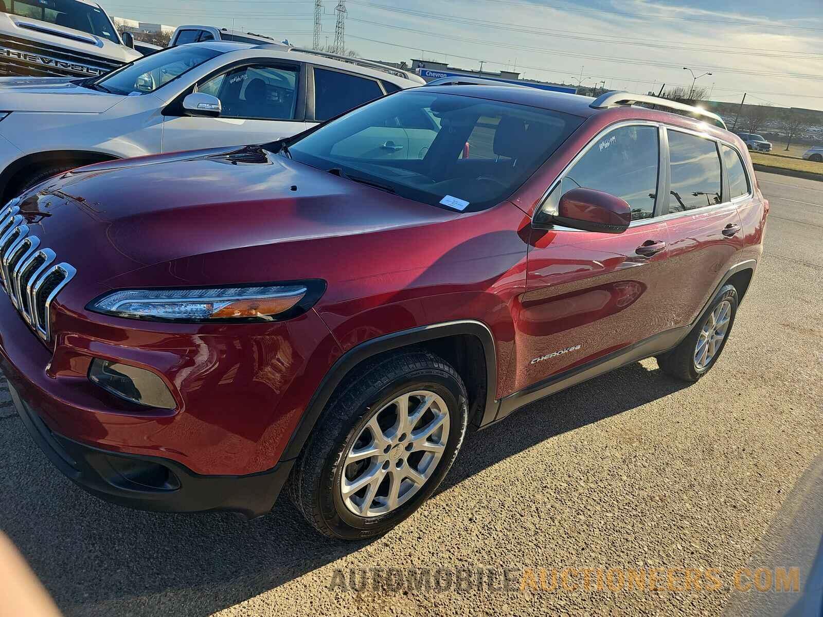 1C4PJLCB7HW653041 Jeep Cherokee 2017