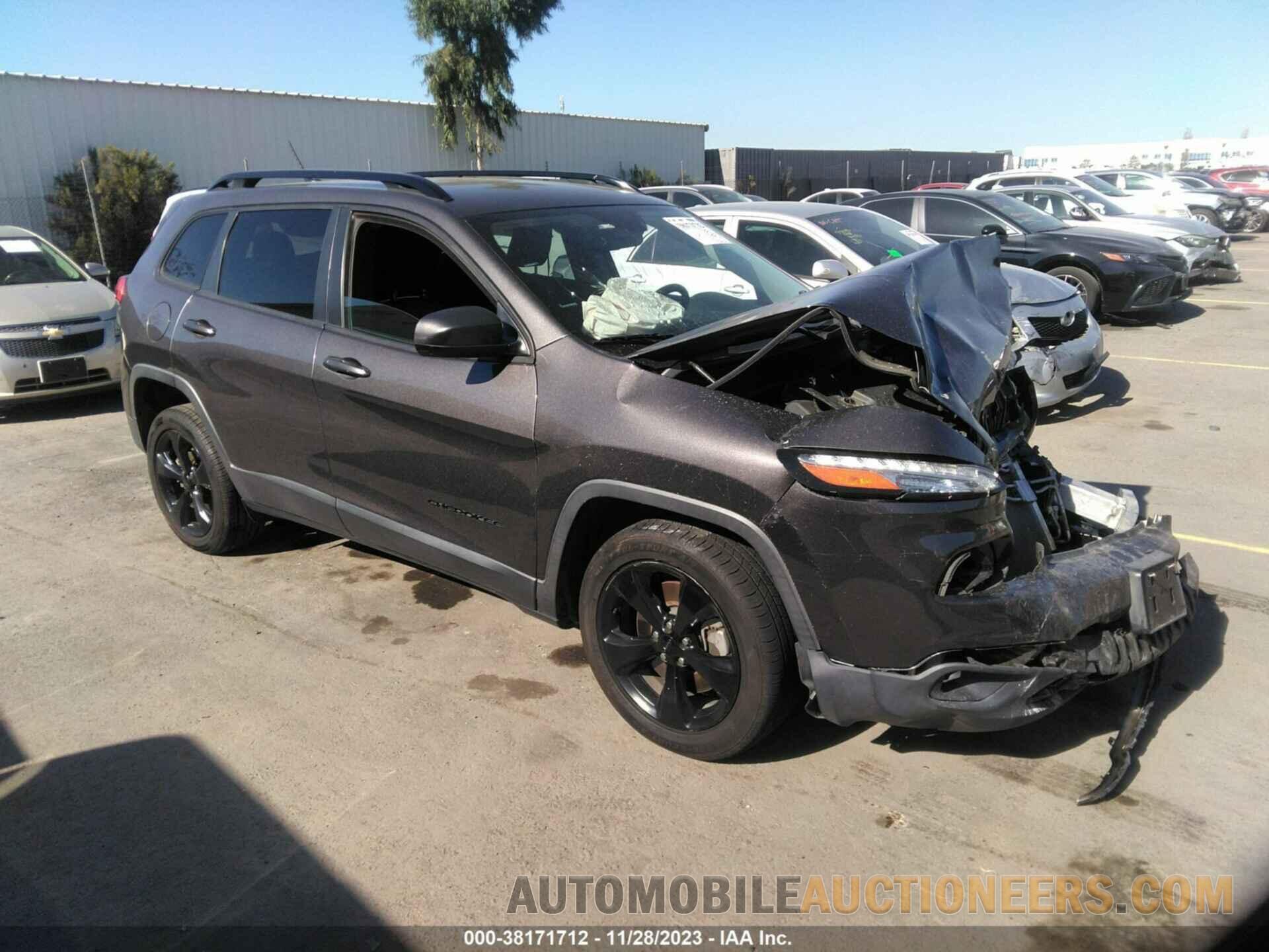 1C4PJLCB7JD540028 JEEP CHEROKEE 2018