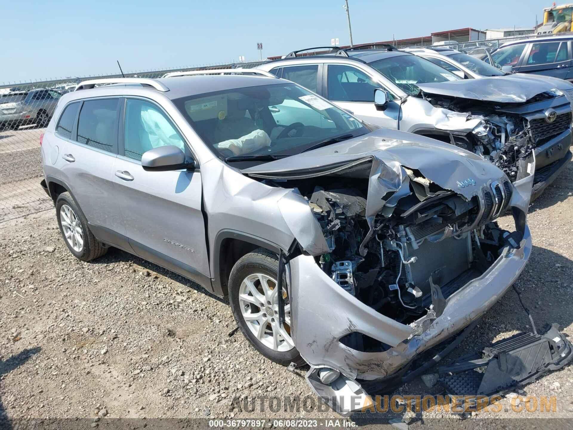 1C4PJLCB7JD540448 JEEP CHEROKEE 2018