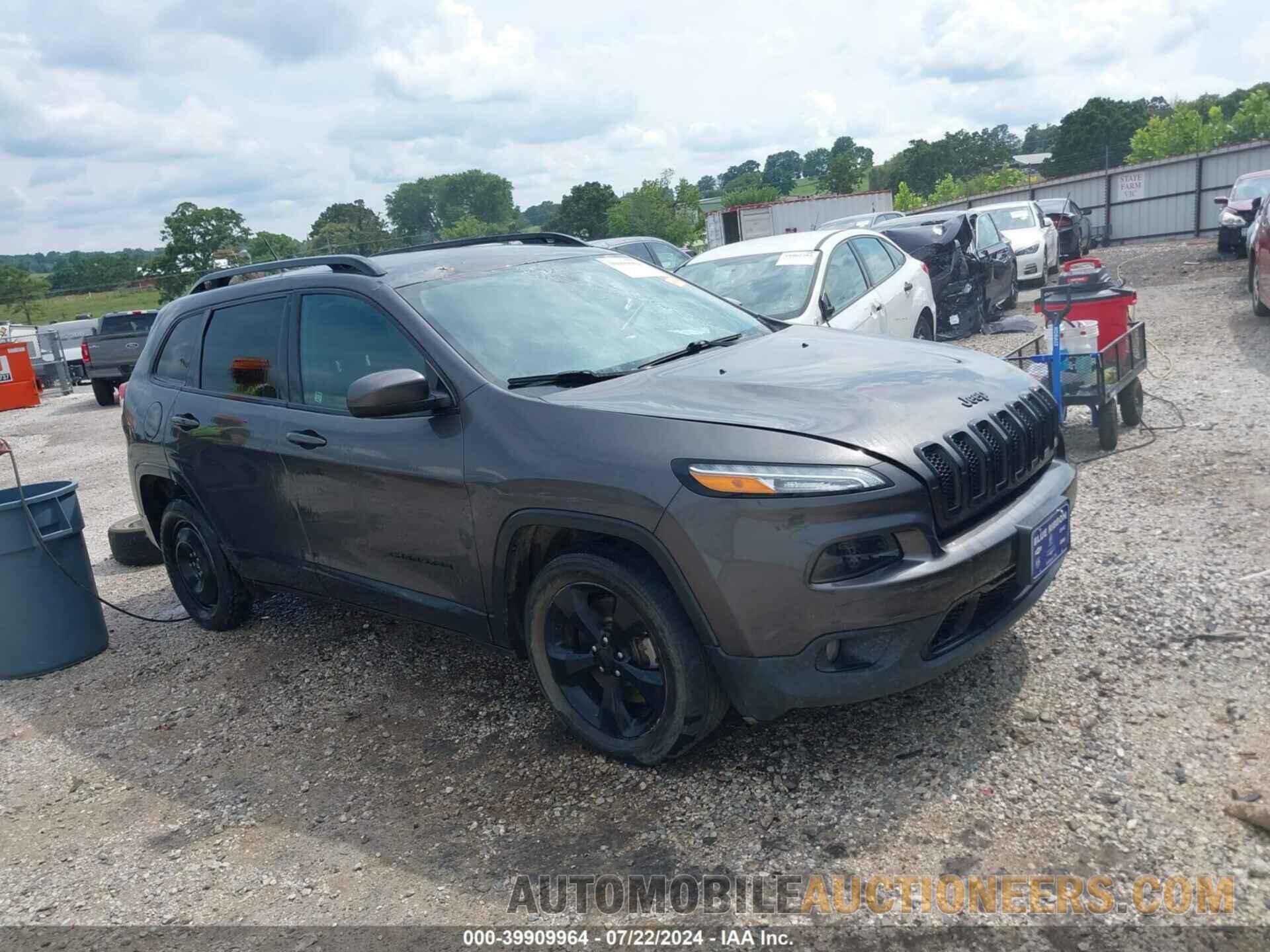 1C4PJLCB7JD545102 JEEP CHEROKEE 2018