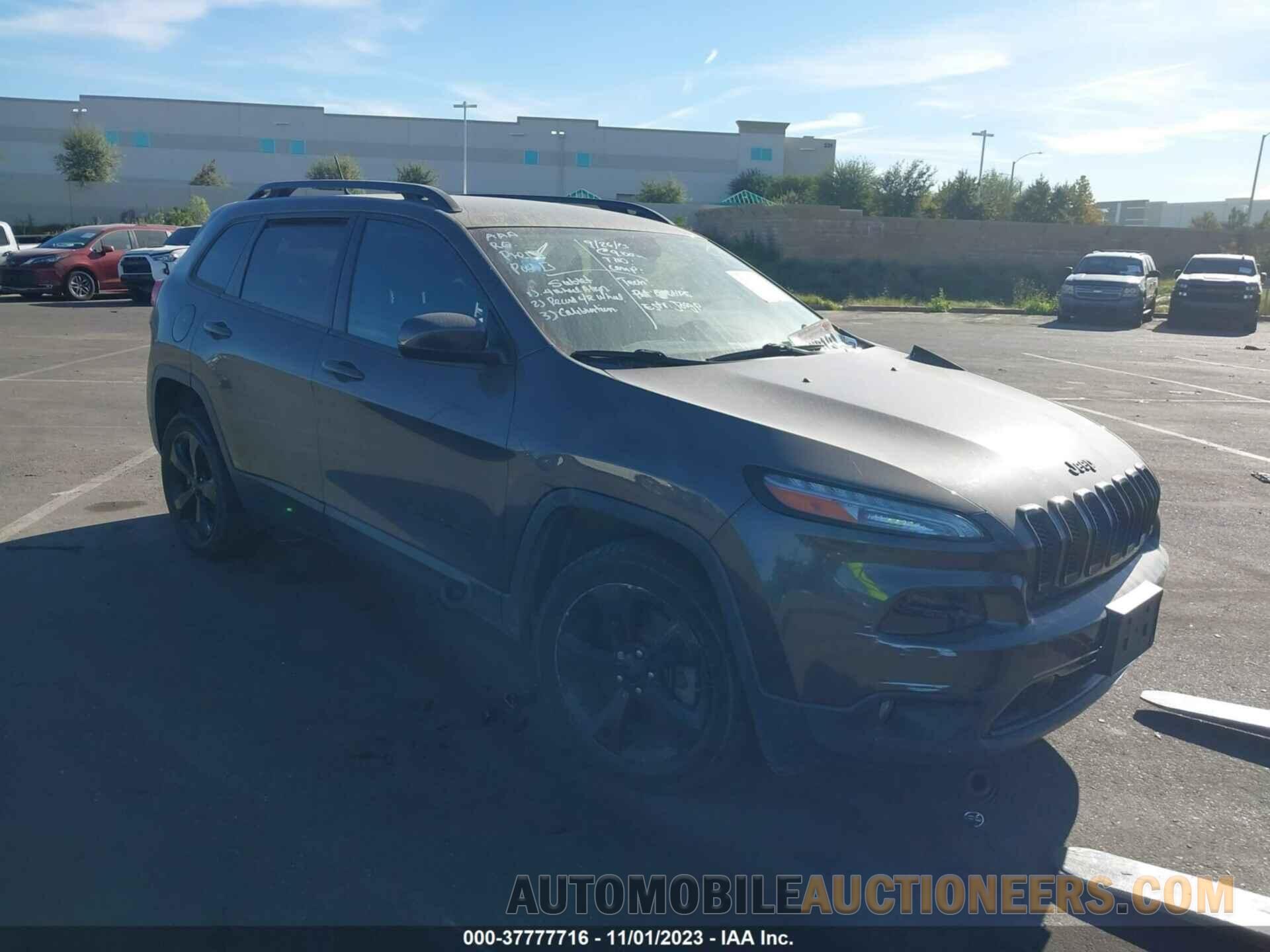 1C4PJLCB7JD554074 JEEP CHEROKEE 2018