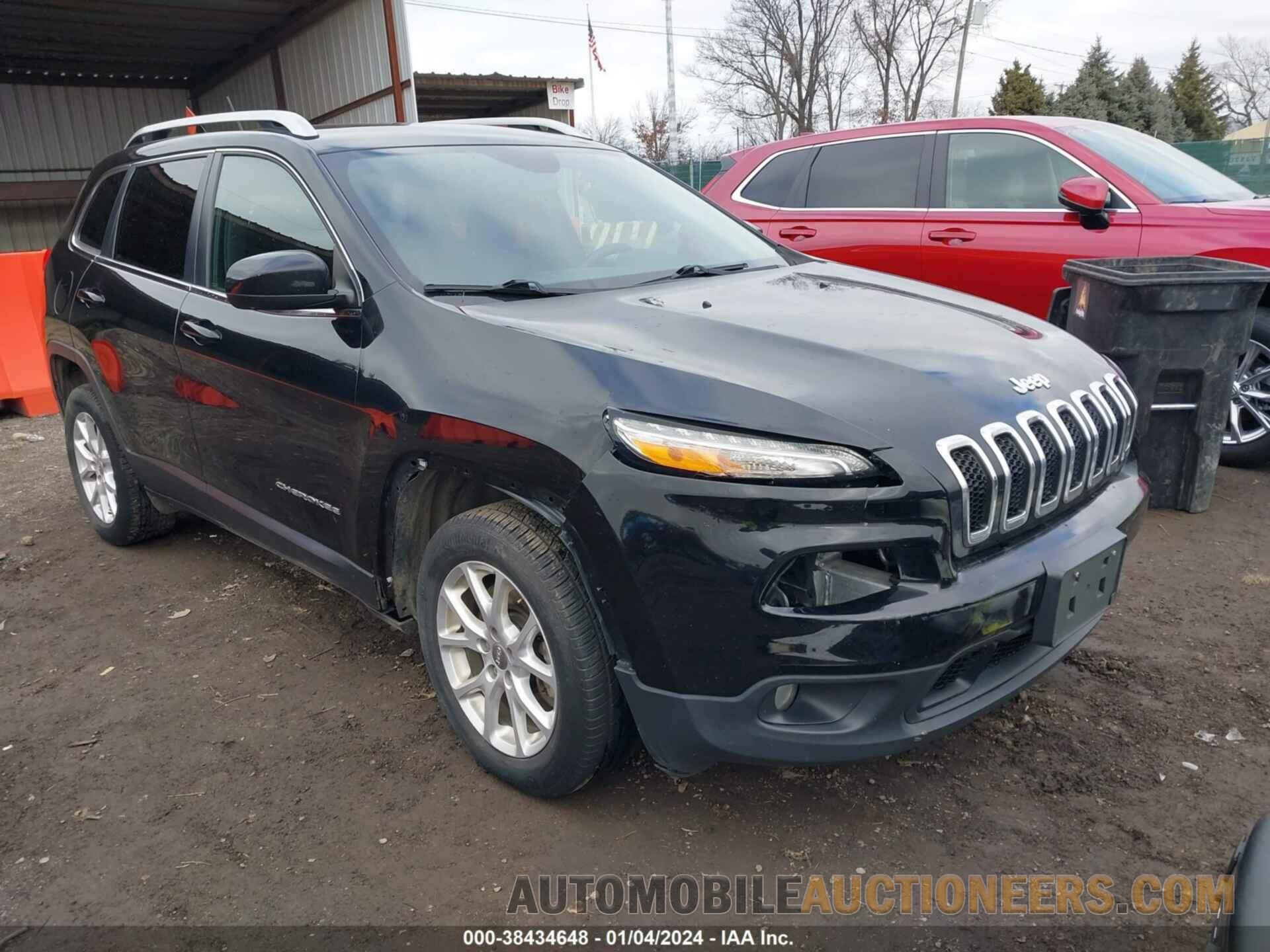 1C4PJLCB7JD565592 JEEP CHEROKEE 2018