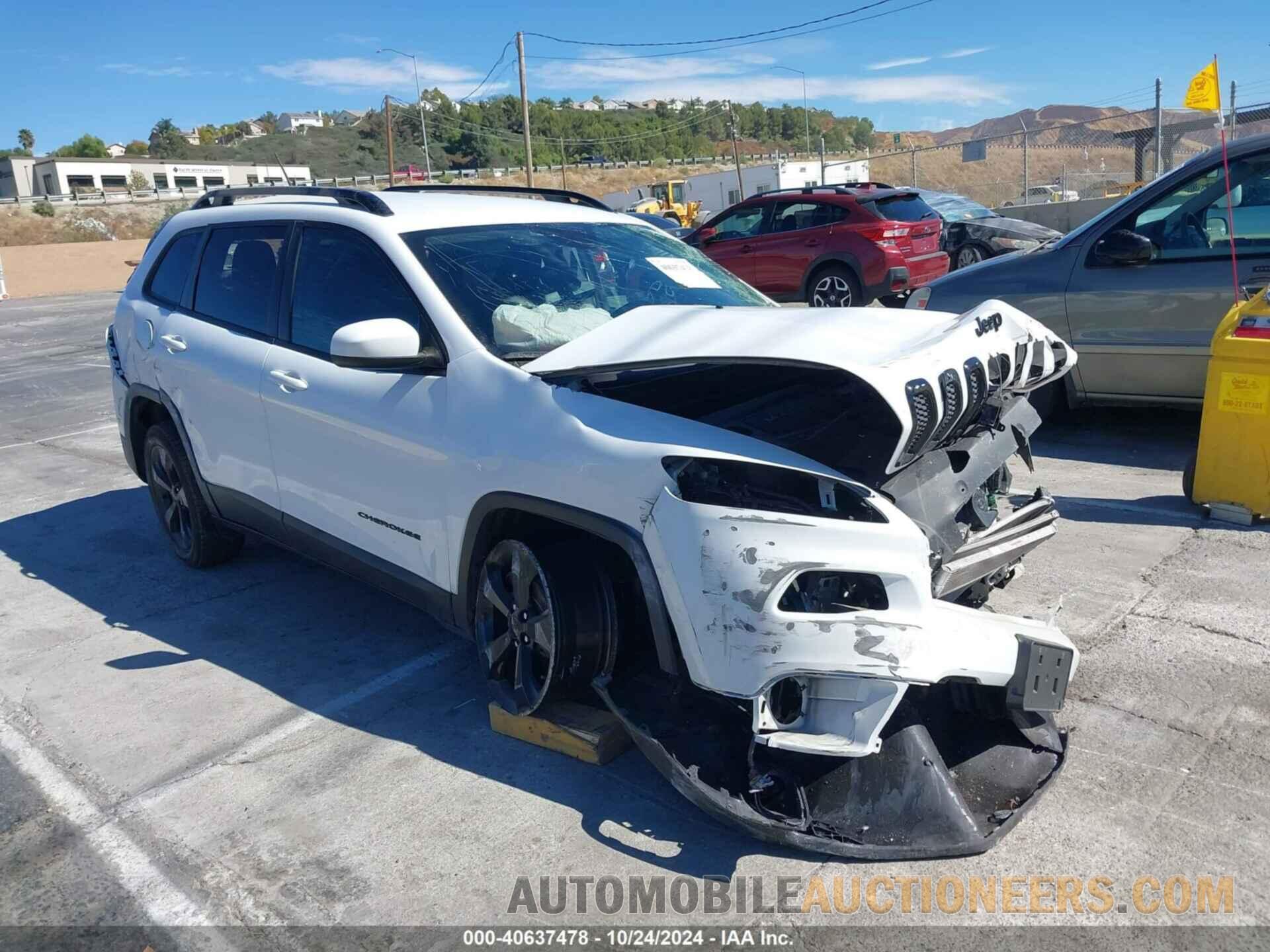 1C4PJLCB7JD566046 JEEP CHEROKEE 2018