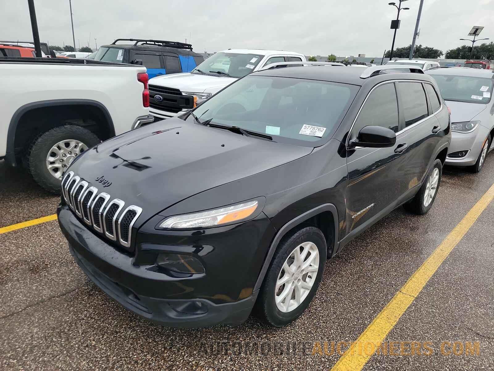 1C4PJLCB7JD566855 Jeep Cherokee 2018