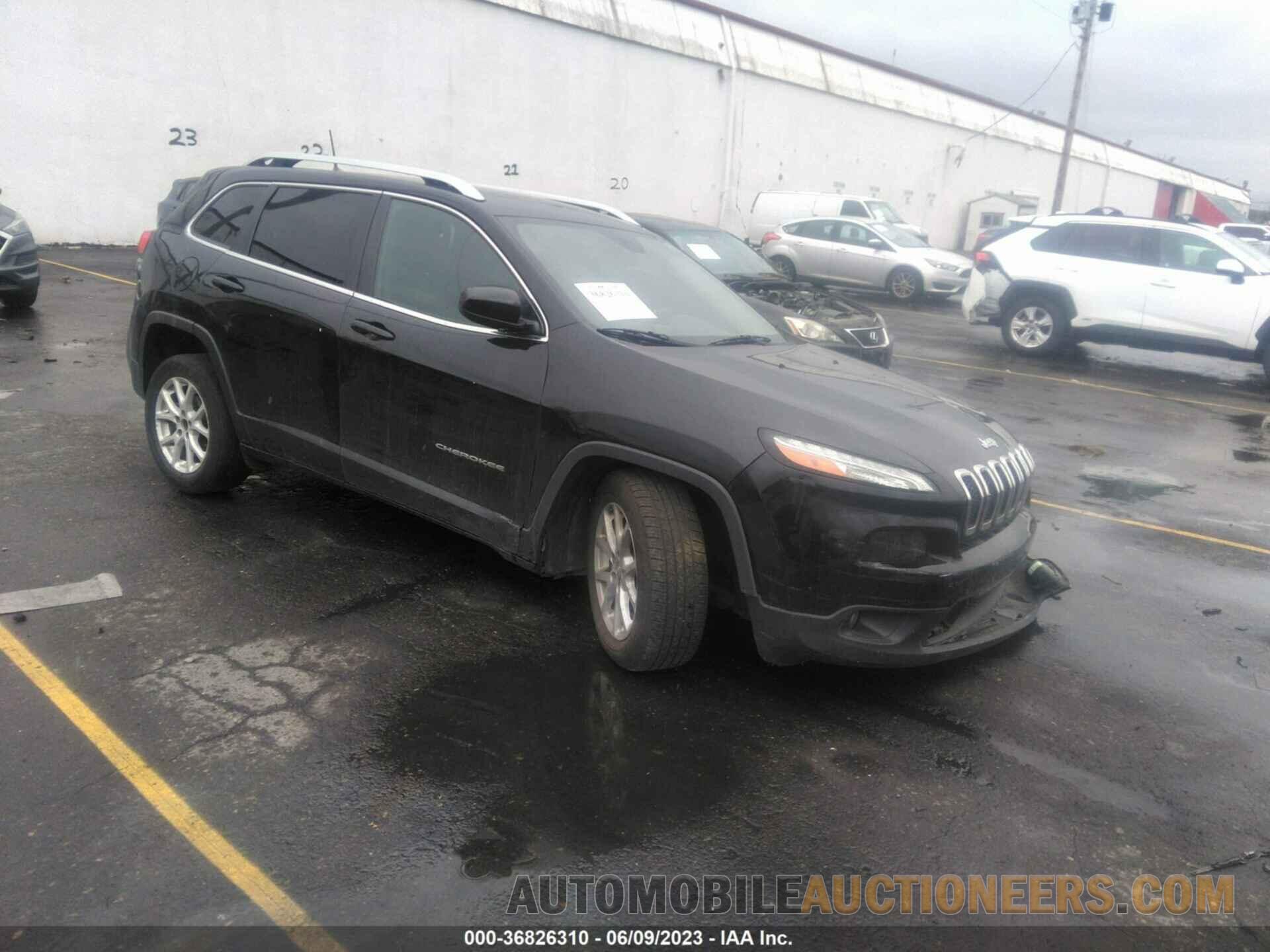 1C4PJLCB7JD568556 JEEP CHEROKEE 2018