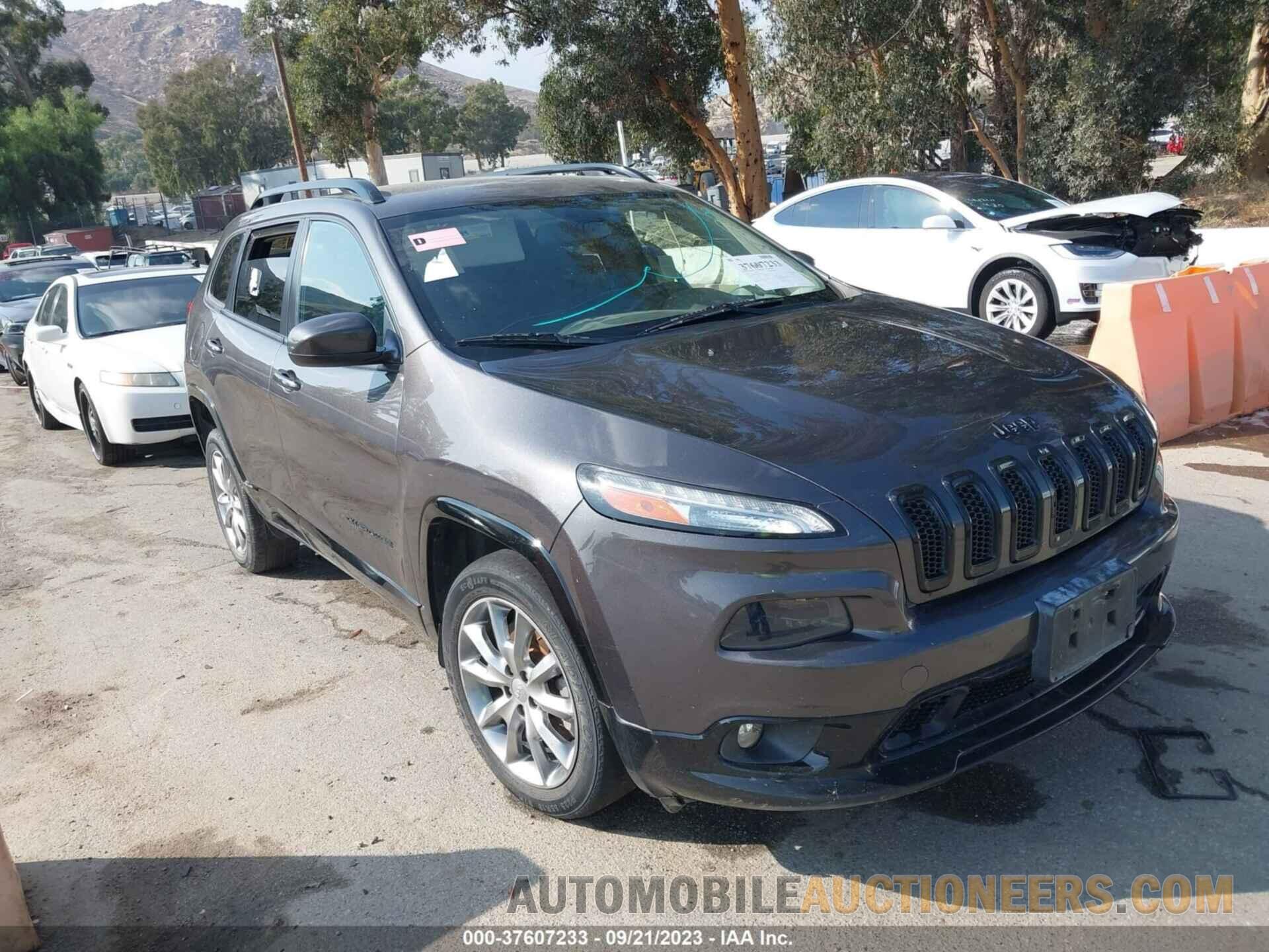 1C4PJLCB7JD588368 JEEP CHEROKEE 2018