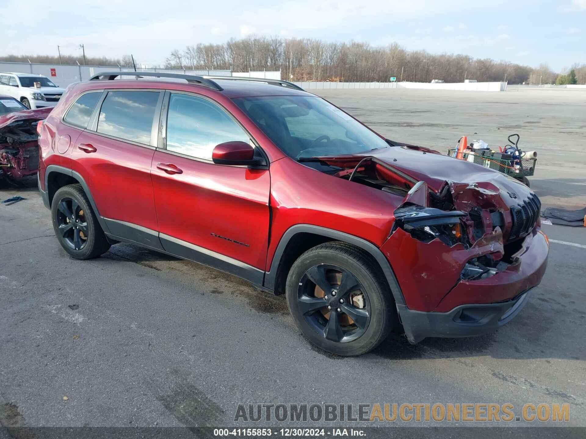 1C4PJLCB7JD620347 JEEP CHEROKEE 2018