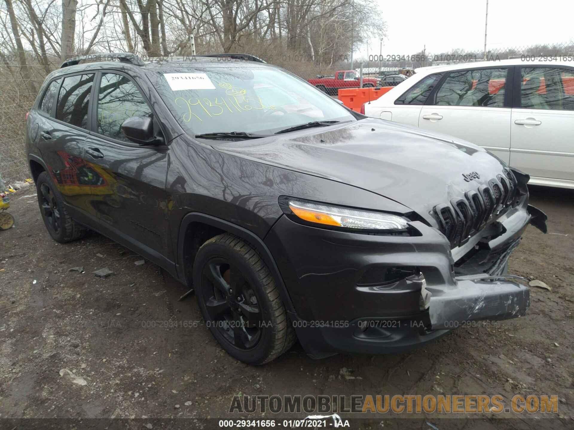 1C4PJLCB7JD620350 JEEP CHEROKEE 2018