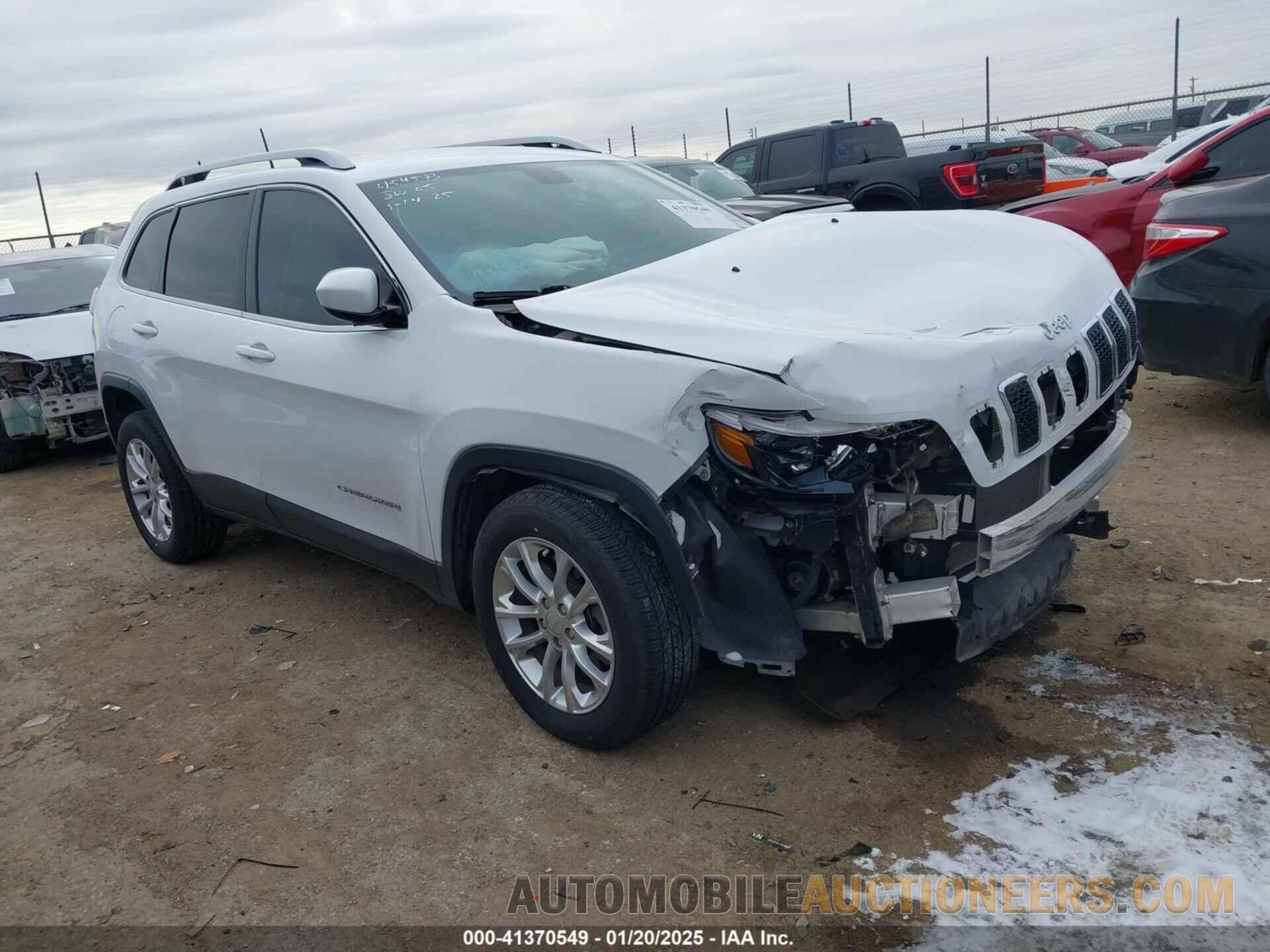 1C4PJLCB7KD131481 JEEP CHEROKEE 2019