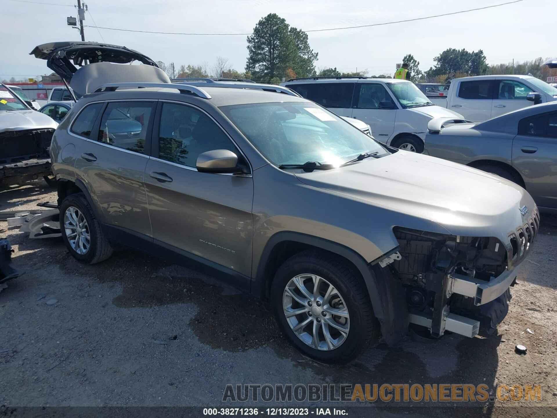 1C4PJLCB7KD175822 JEEP CHEROKEE 2019