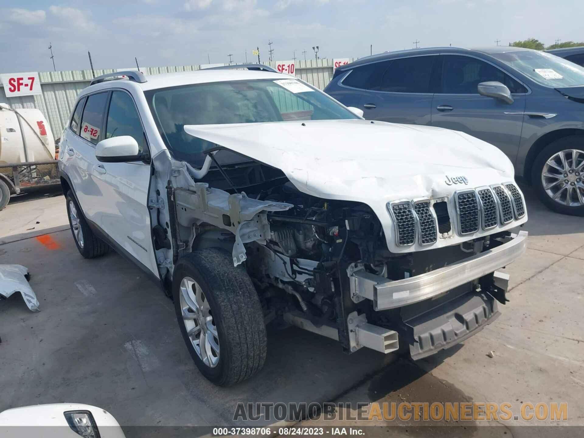 1C4PJLCB7KD203571 JEEP CHEROKEE 2019