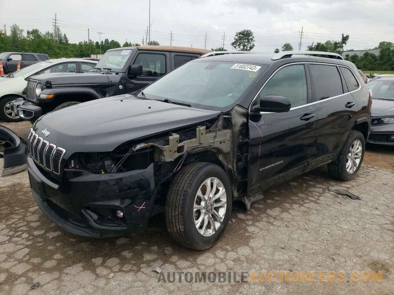 1C4PJLCB7KD221729 JEEP GRAND CHER 2019