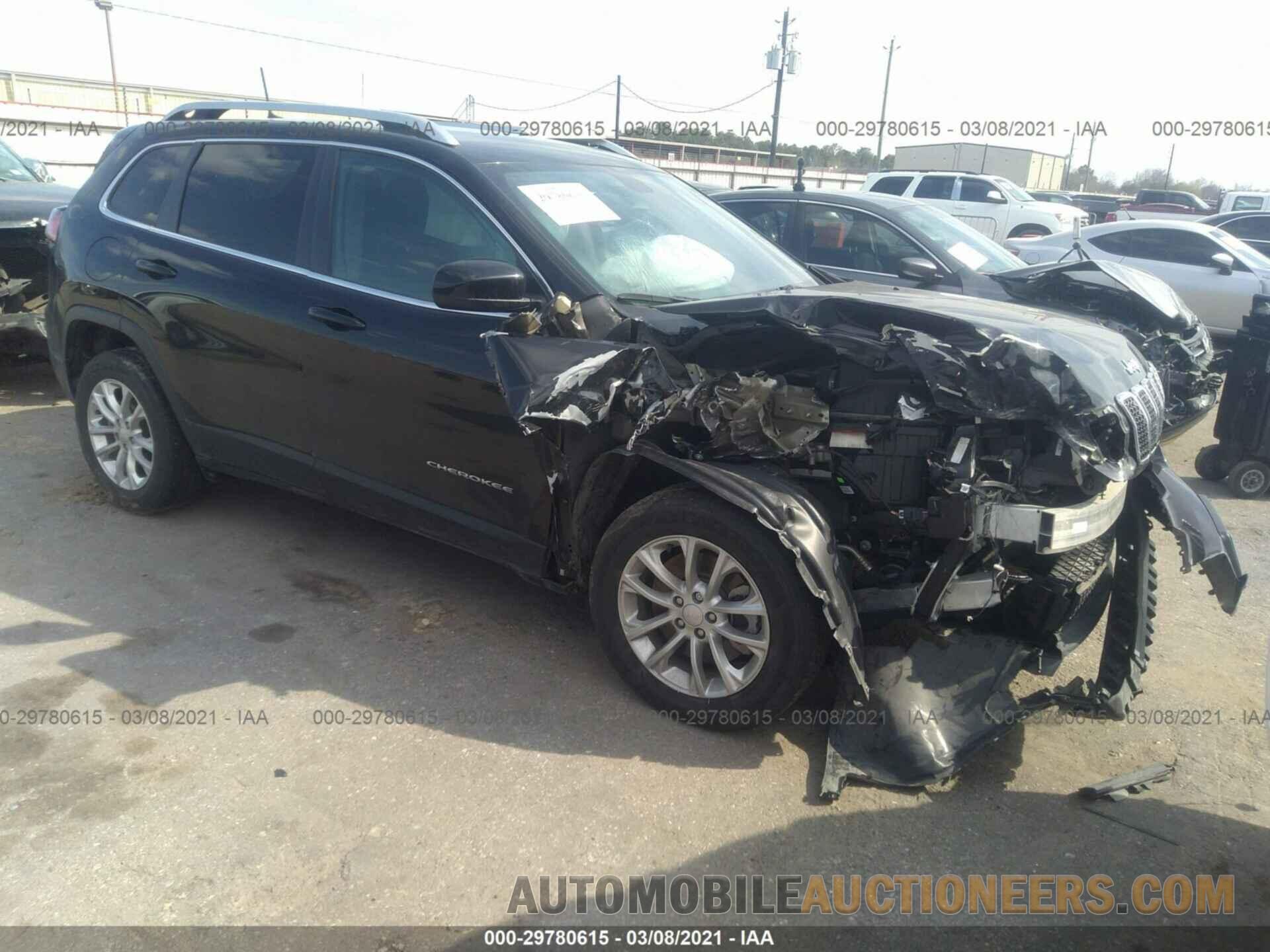 1C4PJLCB7KD241074 JEEP CHEROKEE 2019