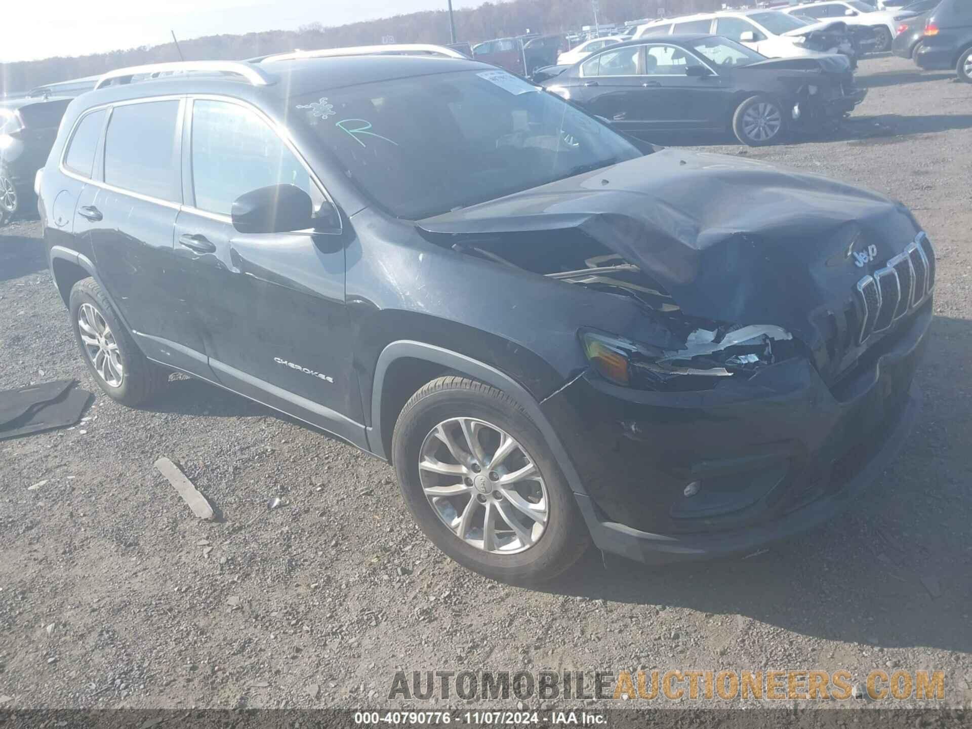 1C4PJLCB7KD242192 JEEP CHEROKEE 2019