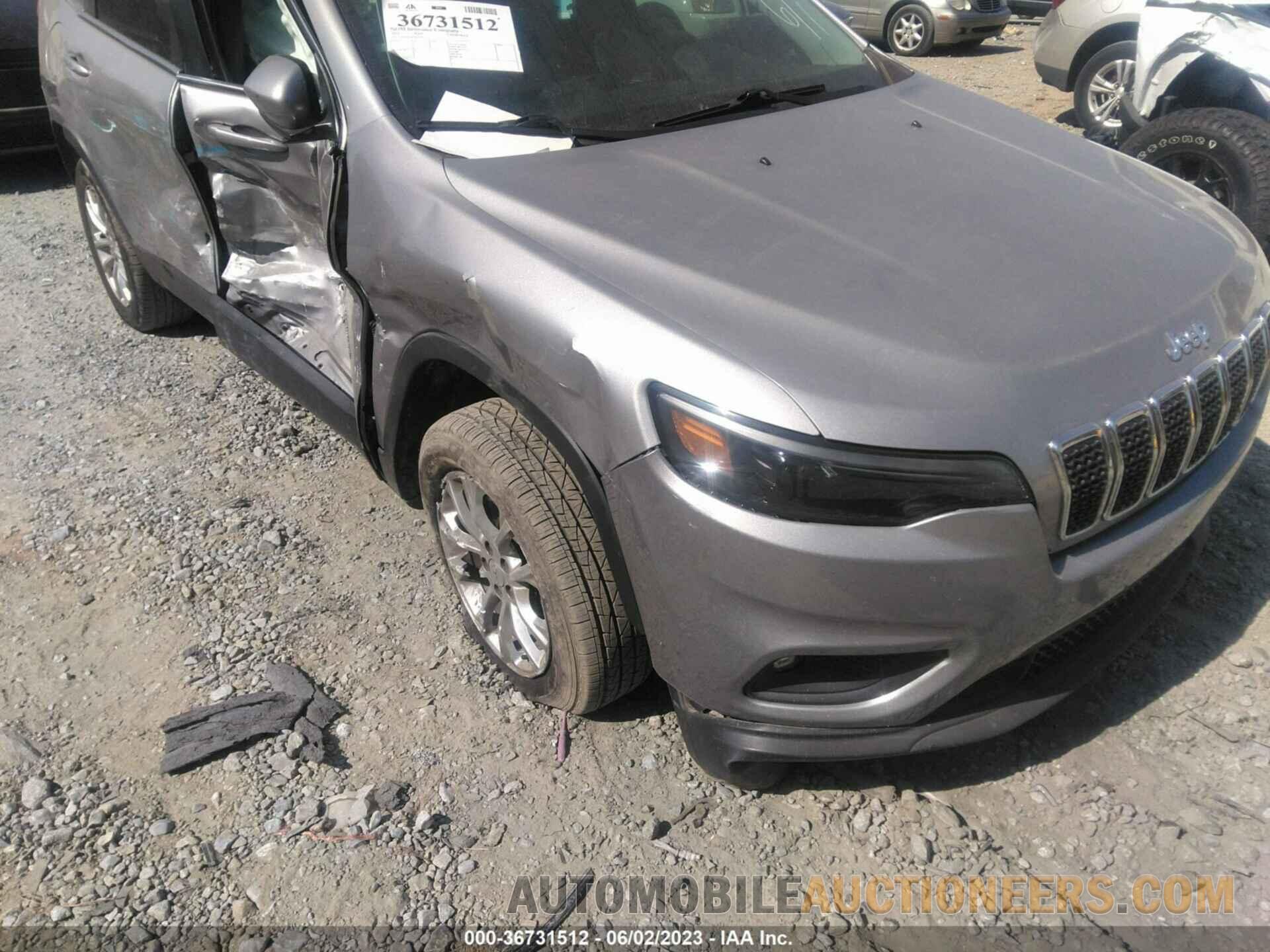 1C4PJLCB7KD242225 JEEP CHEROKEE 2019