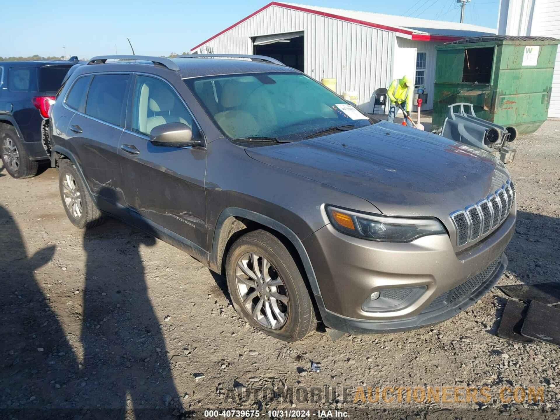 1C4PJLCB7KD248557 JEEP CHEROKEE 2019