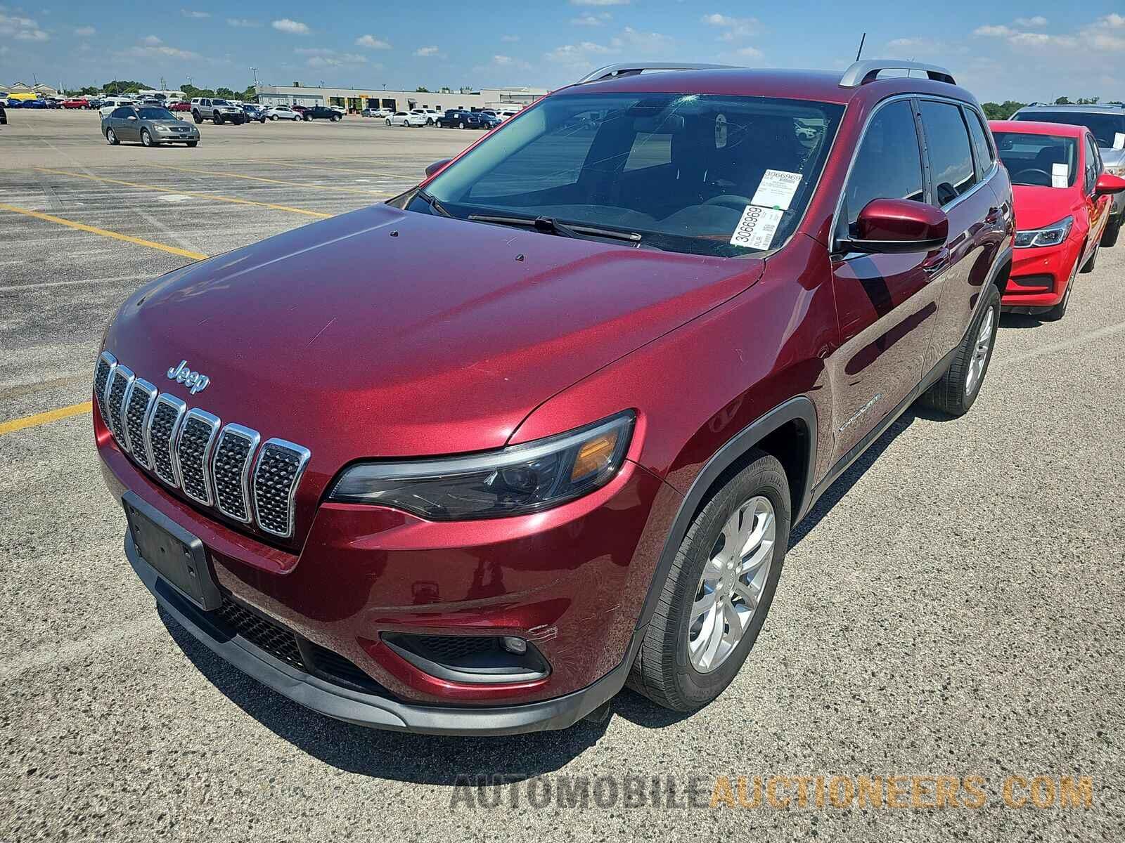 1C4PJLCB7KD264192 Jeep Cherokee 2019