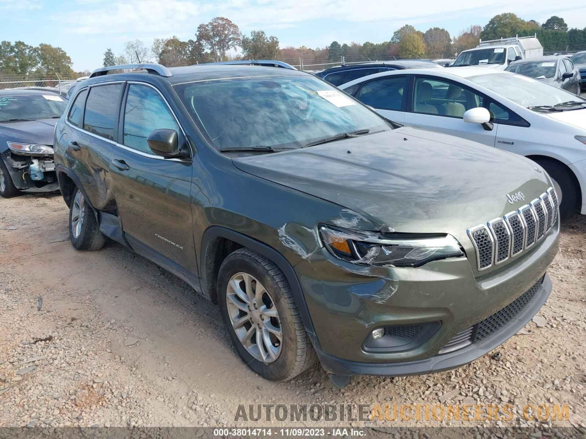 1C4PJLCB7KD266007 JEEP CHEROKEE 2019