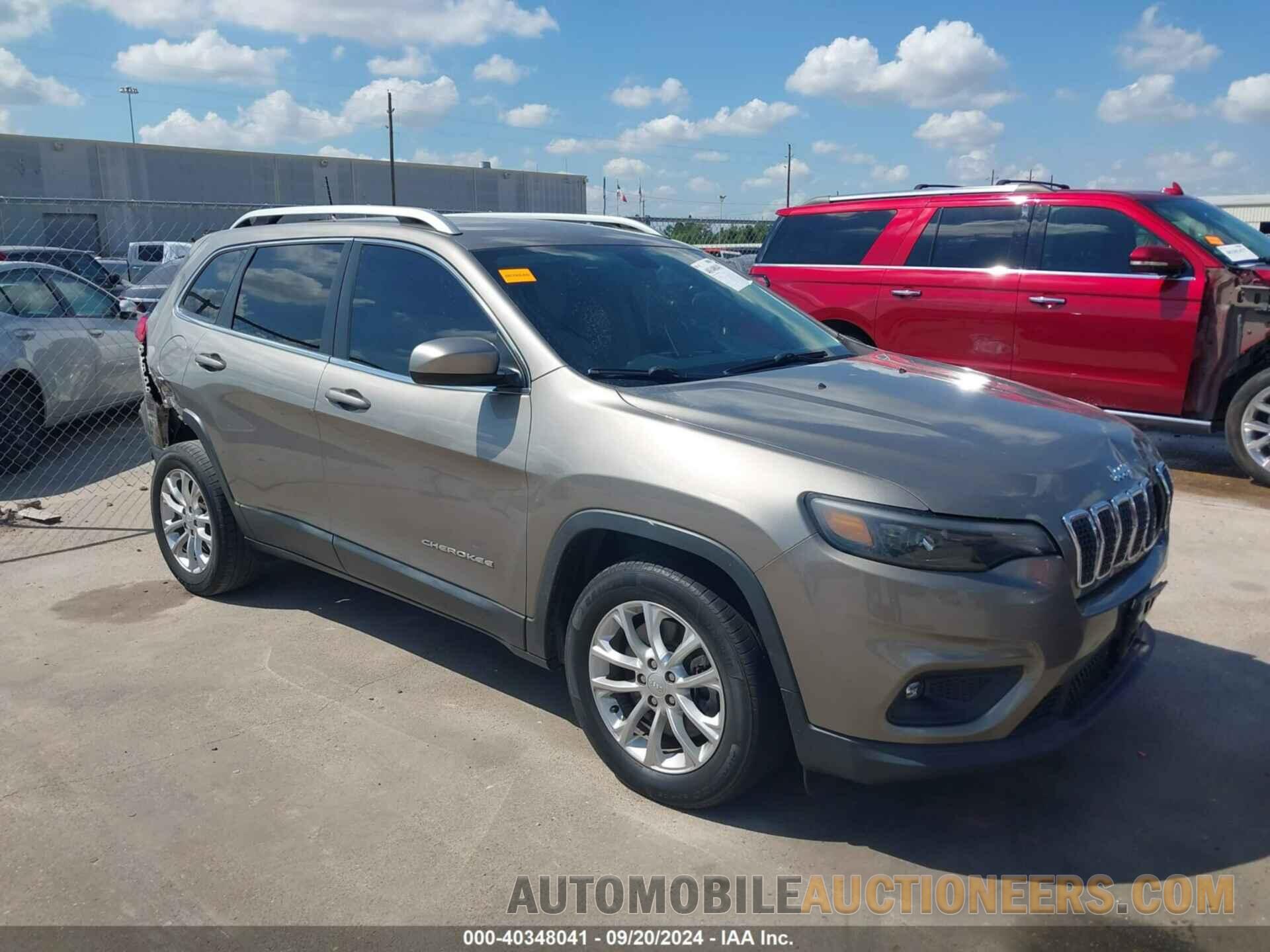 1C4PJLCB7KD290730 JEEP CHEROKEE 2019