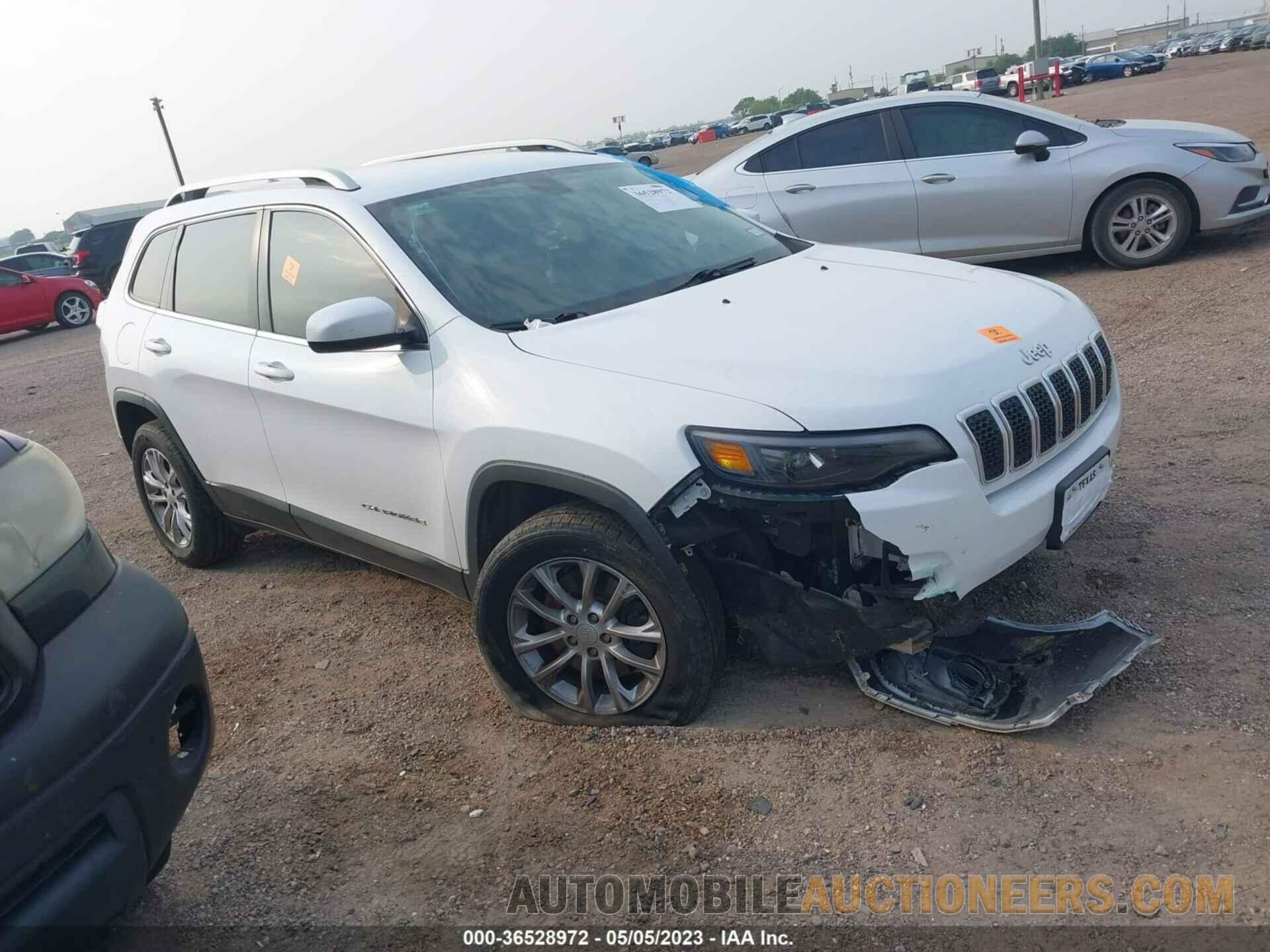 1C4PJLCB7KD296575 JEEP CHEROKEE 2019