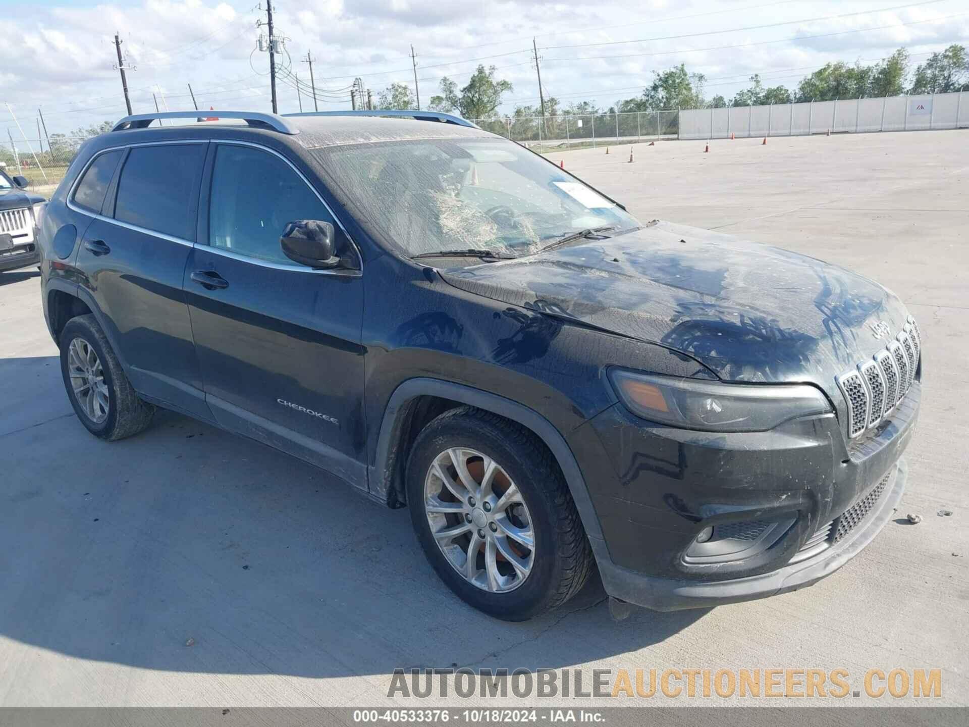 1C4PJLCB7KD307607 JEEP CHEROKEE 2019