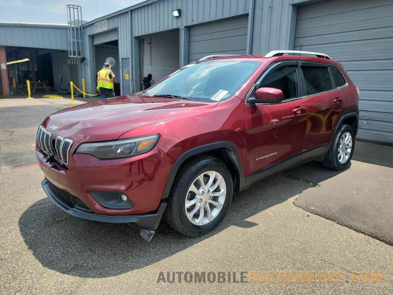 1C4PJLCB7KD308515 Jeep Cherokee 2019