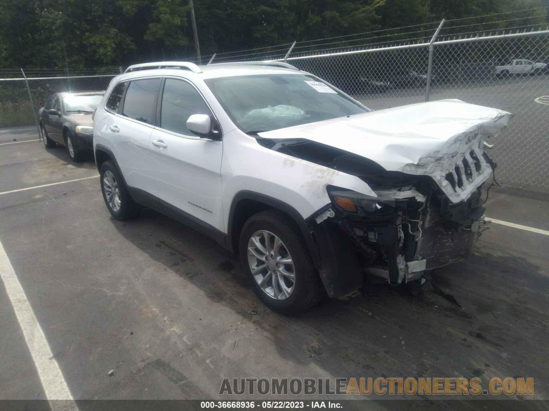 1C4PJLCB7KD312211 JEEP CHEROKEE 2019