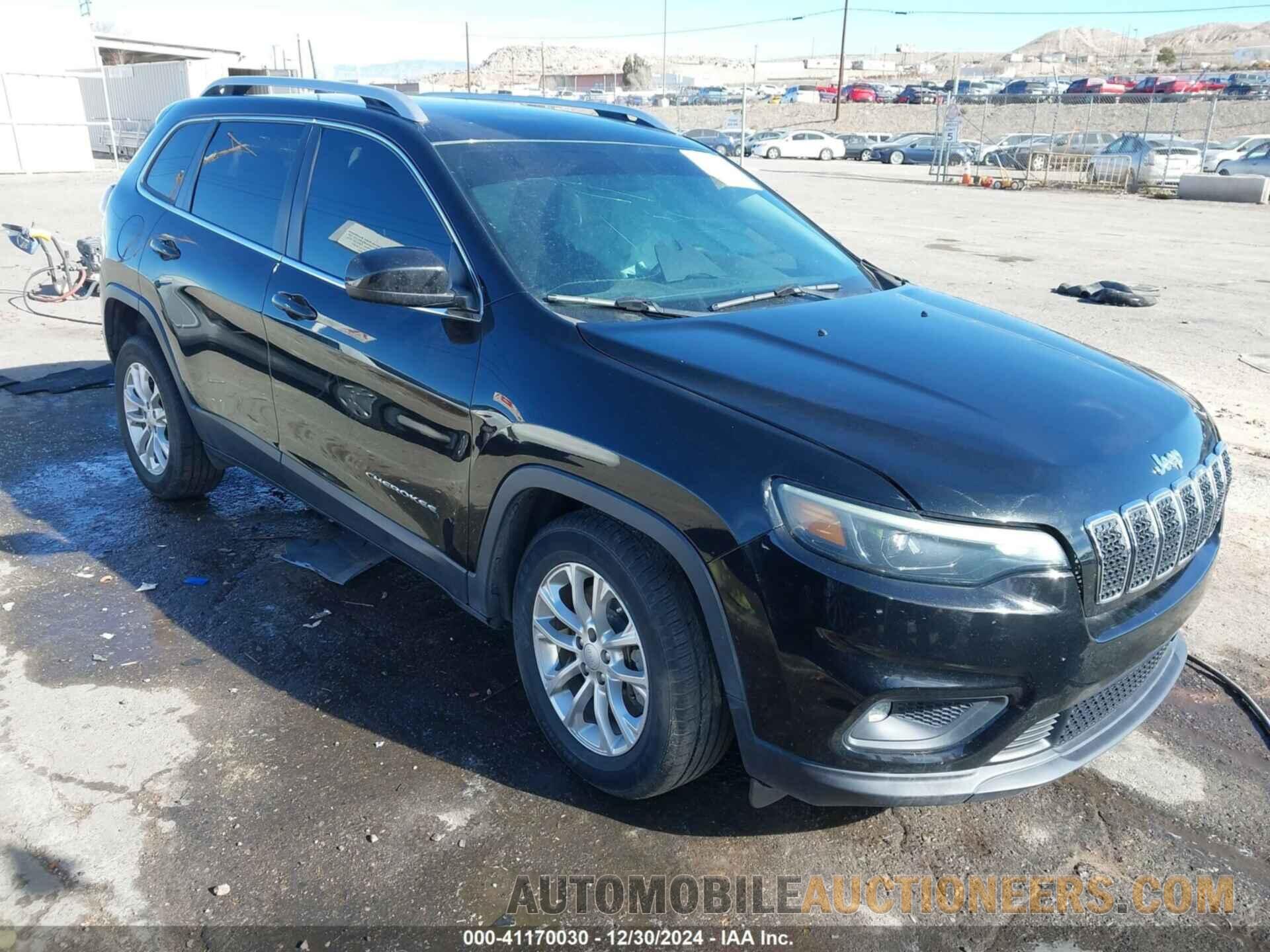 1C4PJLCB7KD312449 JEEP CHEROKEE 2019