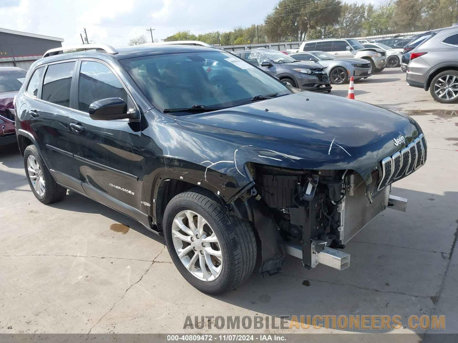 1C4PJLCB7KD357391 JEEP CHEROKEE 2019