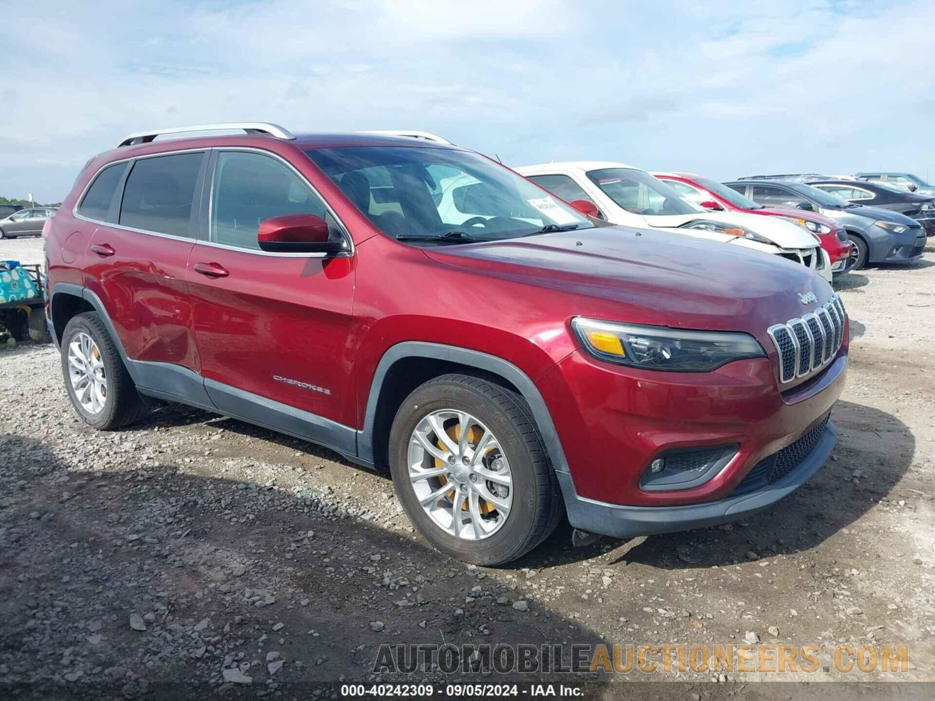 1C4PJLCB7KD358492 JEEP CHEROKEE 2019