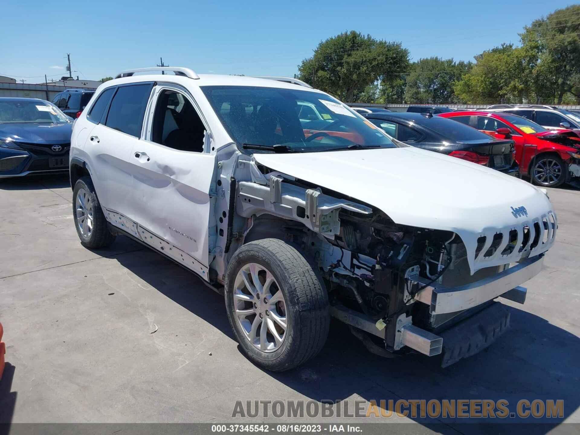 1C4PJLCB7KD358881 JEEP CHEROKEE 2019