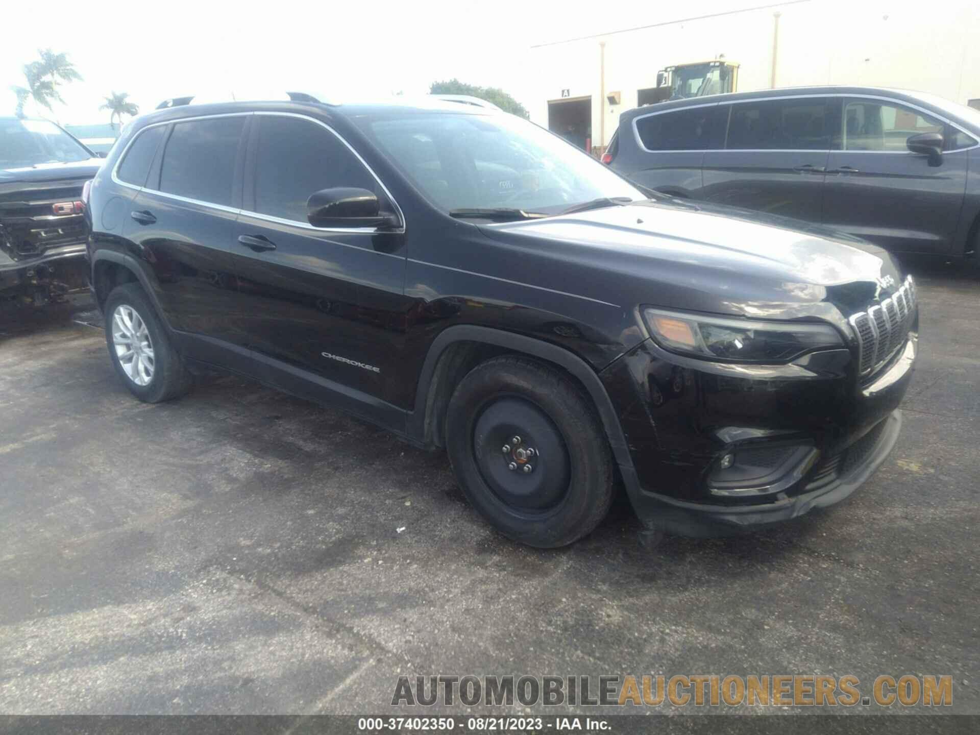 1C4PJLCB7KD392433 JEEP CHEROKEE 2019