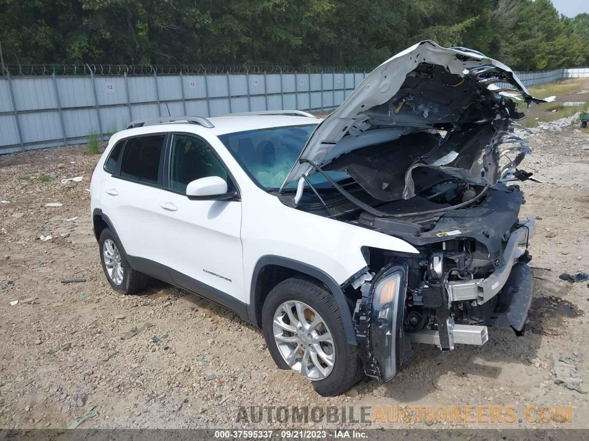 1C4PJLCB7KD392741 JEEP CHEROKEE 2019