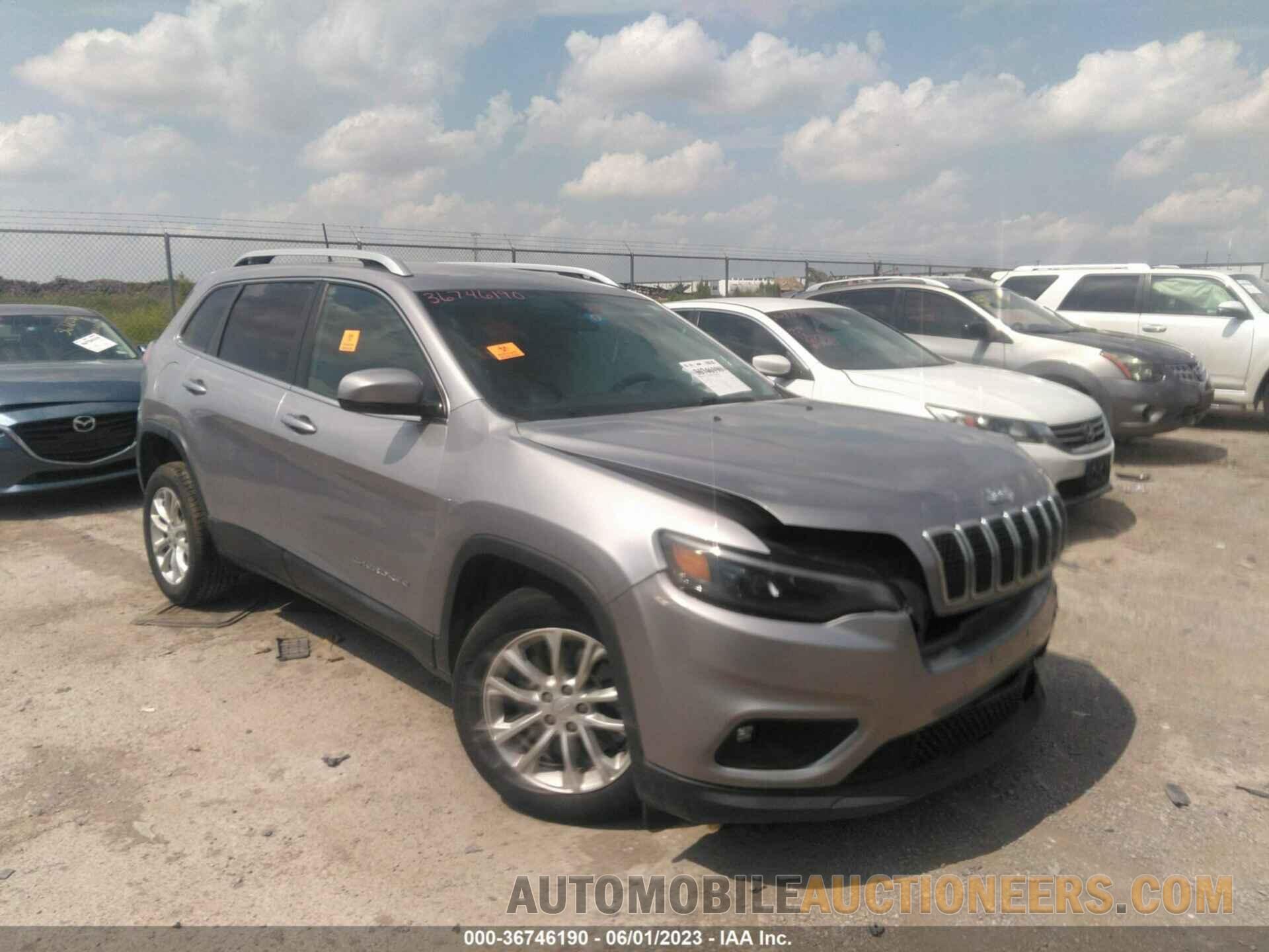 1C4PJLCB7KD416679 JEEP CHEROKEE 2019