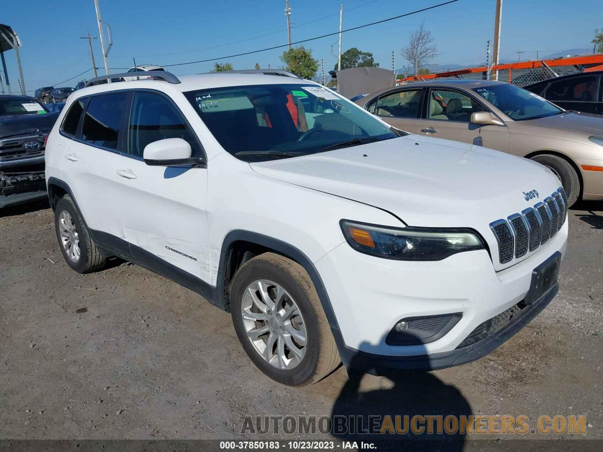 1C4PJLCB7KD423129 JEEP CHEROKEE 2019