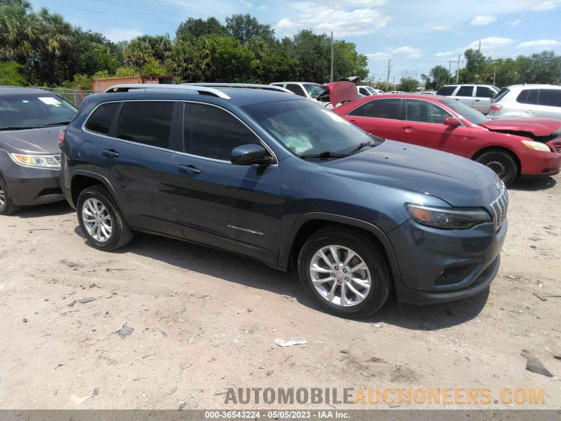 1C4PJLCB7KD454316 JEEP CHEROKEE 2019