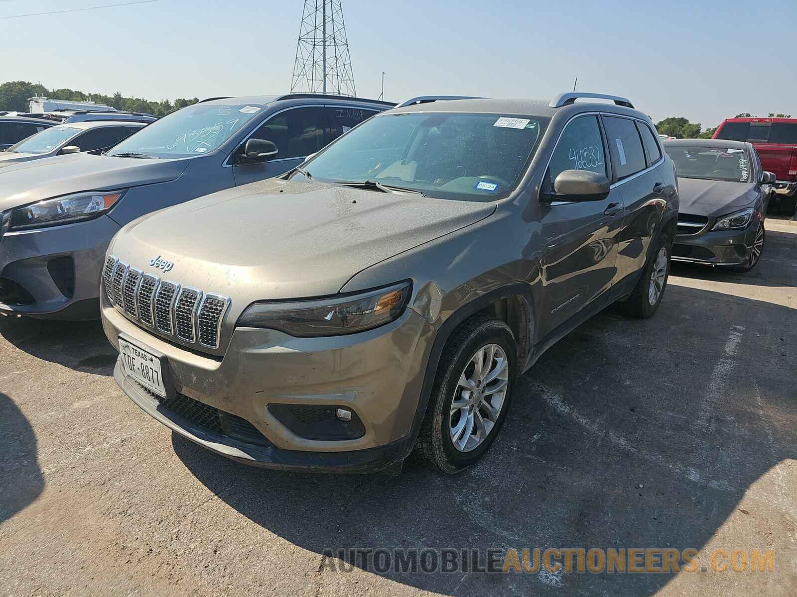 1C4PJLCB7KD466532 Jeep Cherokee 2019