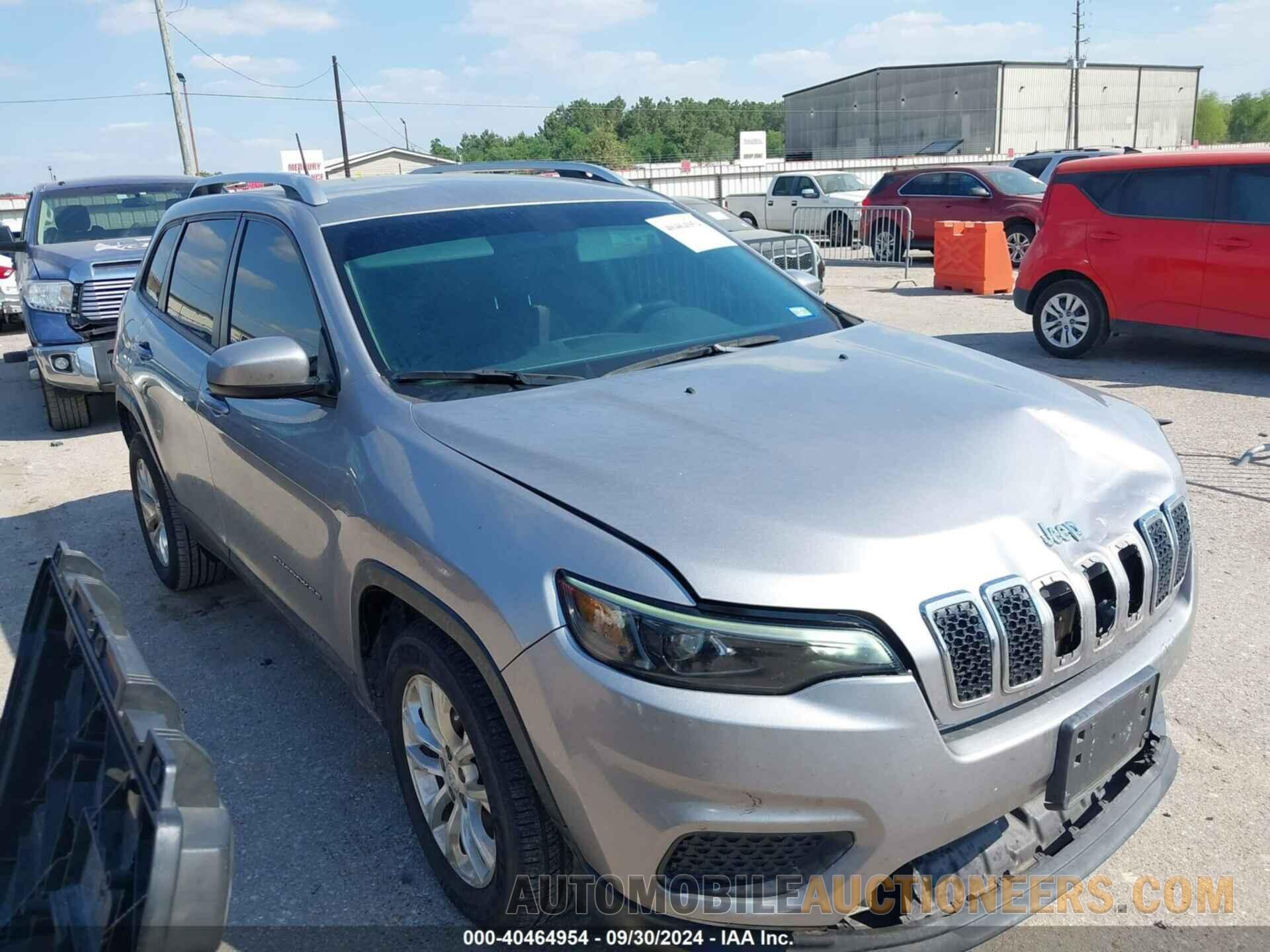 1C4PJLCB7LD507601 JEEP CHEROKEE 2020