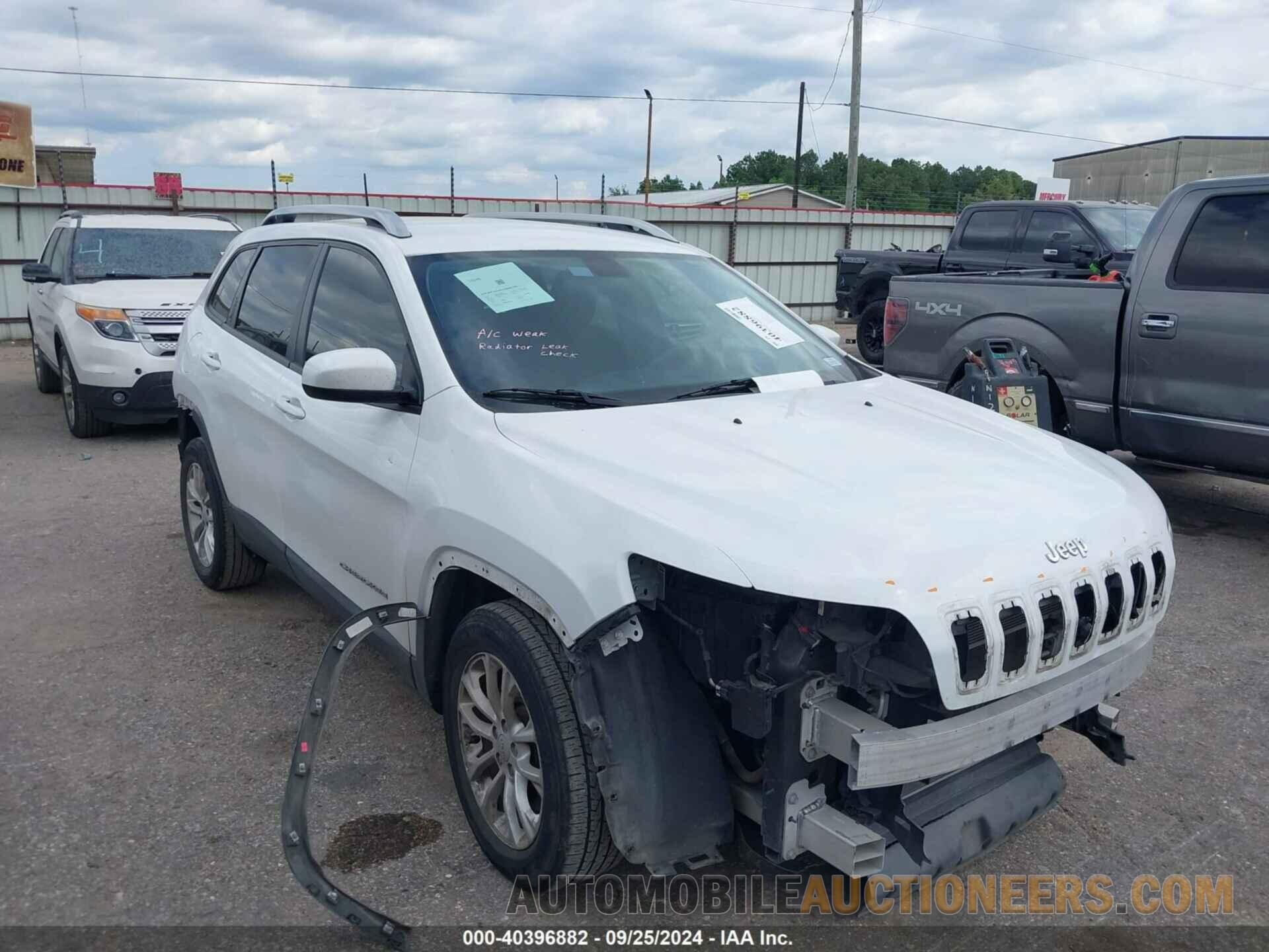 1C4PJLCB7LD541909 JEEP CHEROKEE 2020