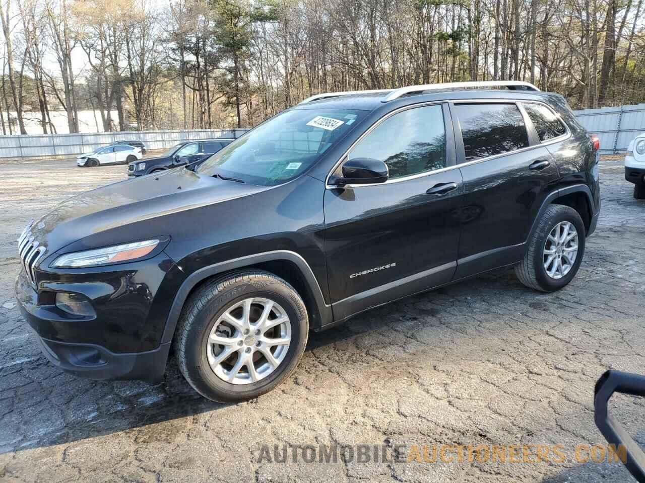 1C4PJLCB8EW159458 JEEP GRAND CHER 2014