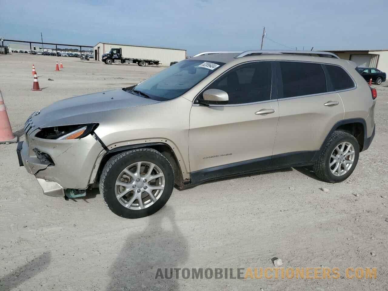 1C4PJLCB8EW269653 JEEP GRAND CHER 2014