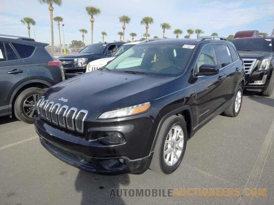 1C4PJLCB8FW632535 Jeep Cherokee 2015