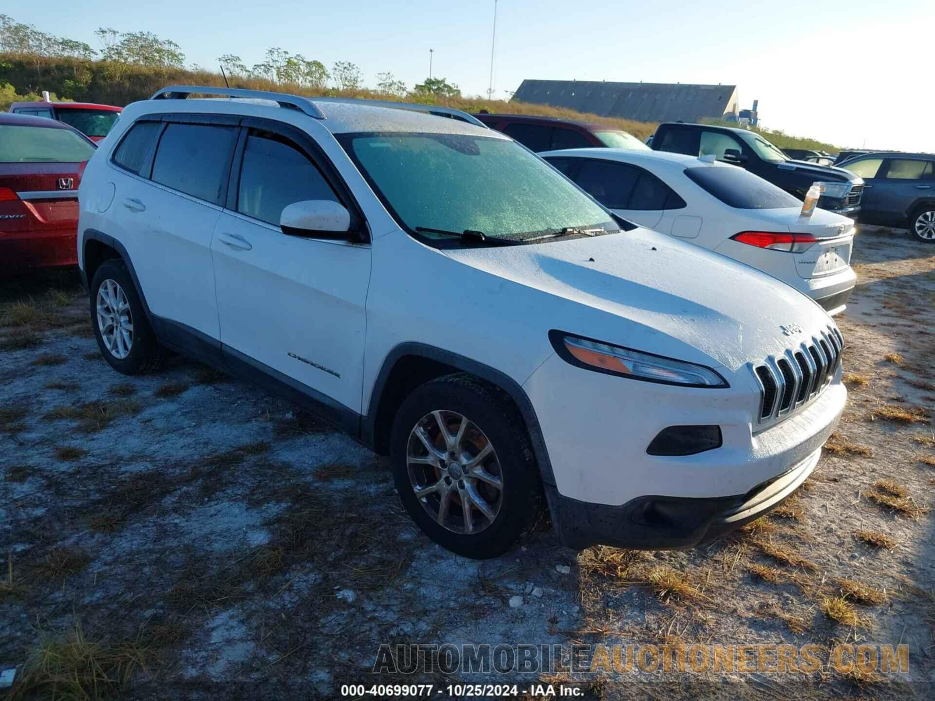 1C4PJLCB8FW655829 JEEP CHEROKEE 2015